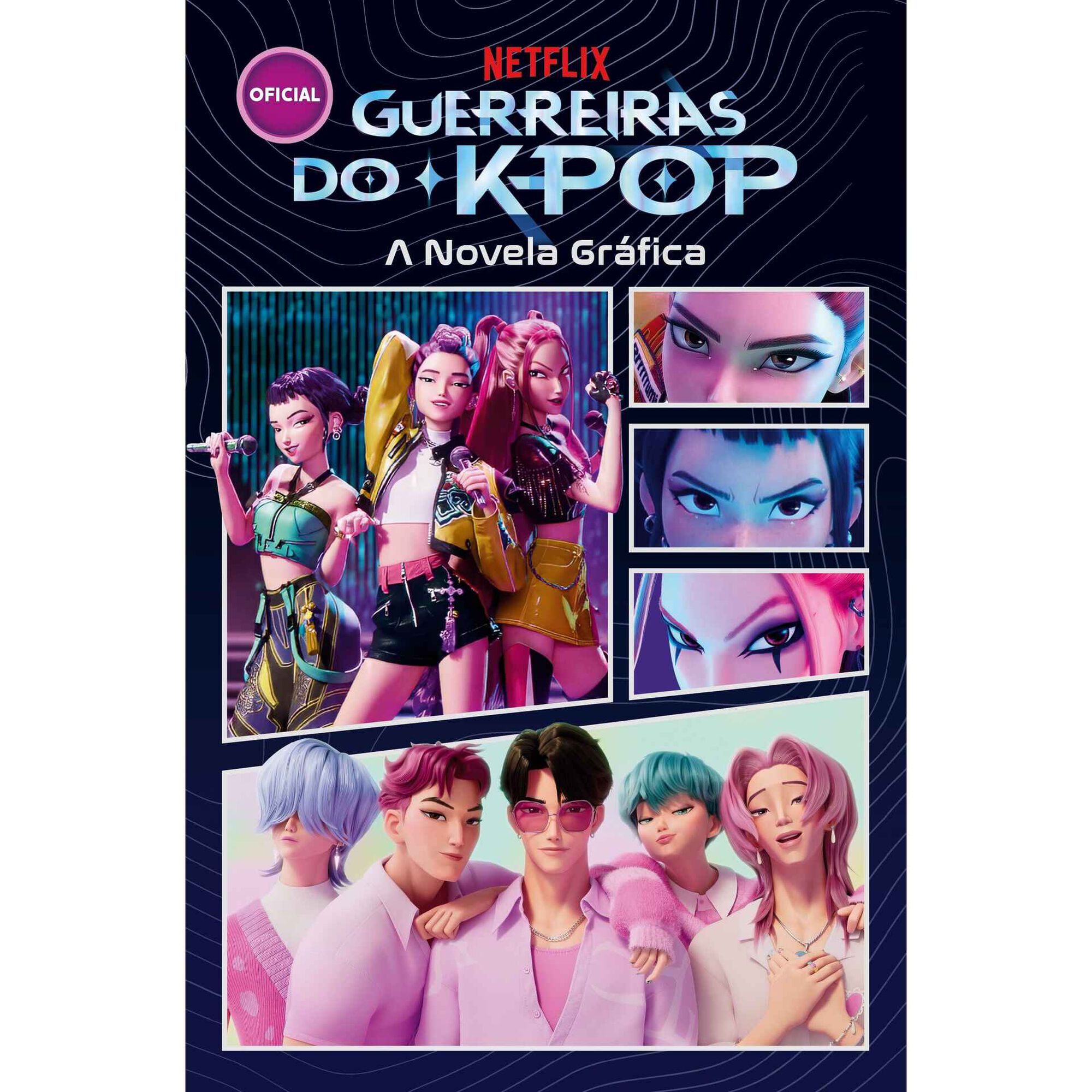 Guerreiras do K-Pop - A Novela Gr&aacute;fica