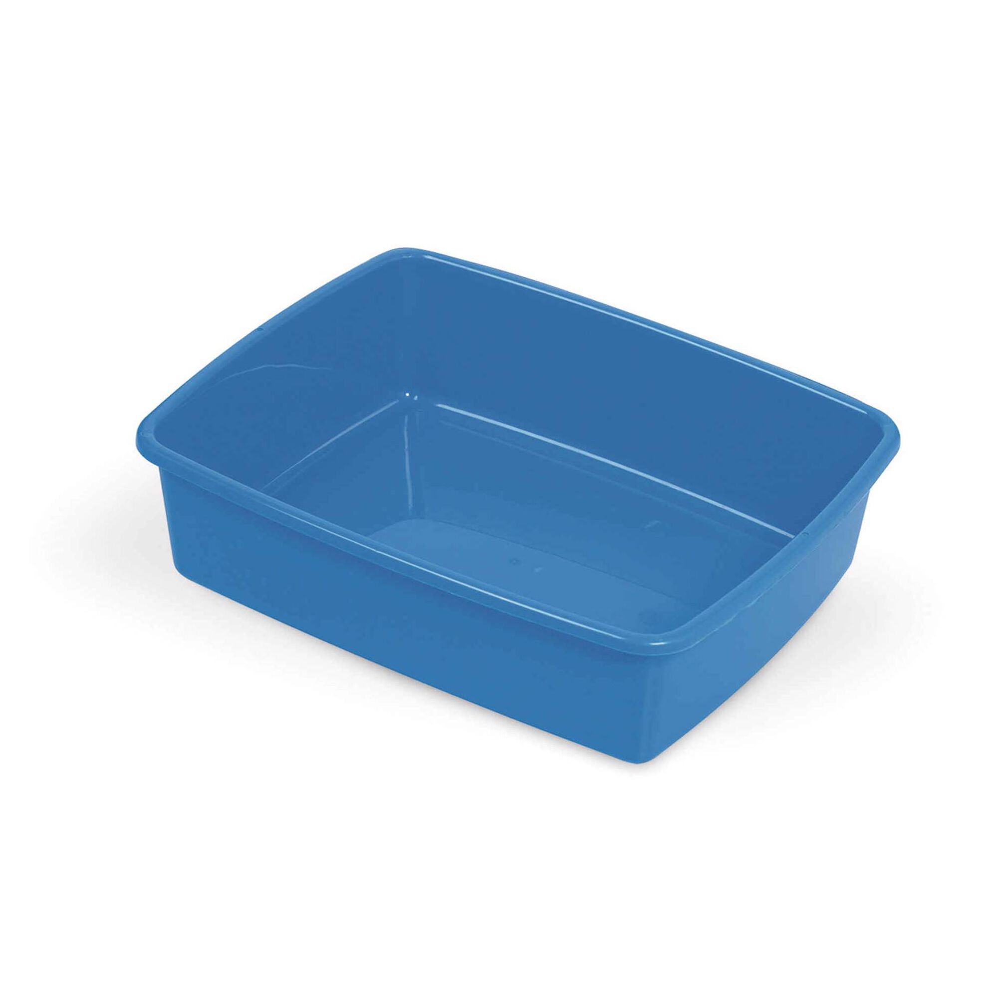 Tabuleiro de Areia para Gato Azul