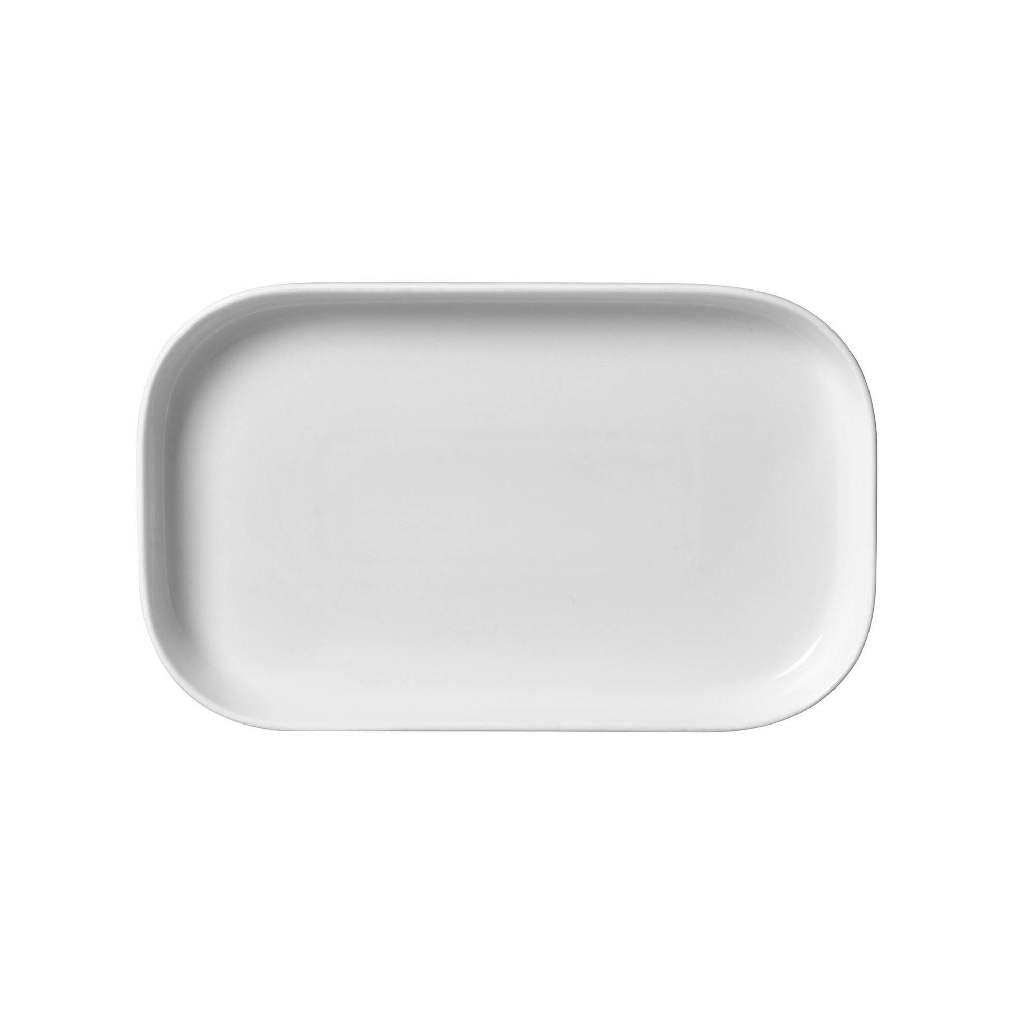 Travessa Retangular Branca Tokyo