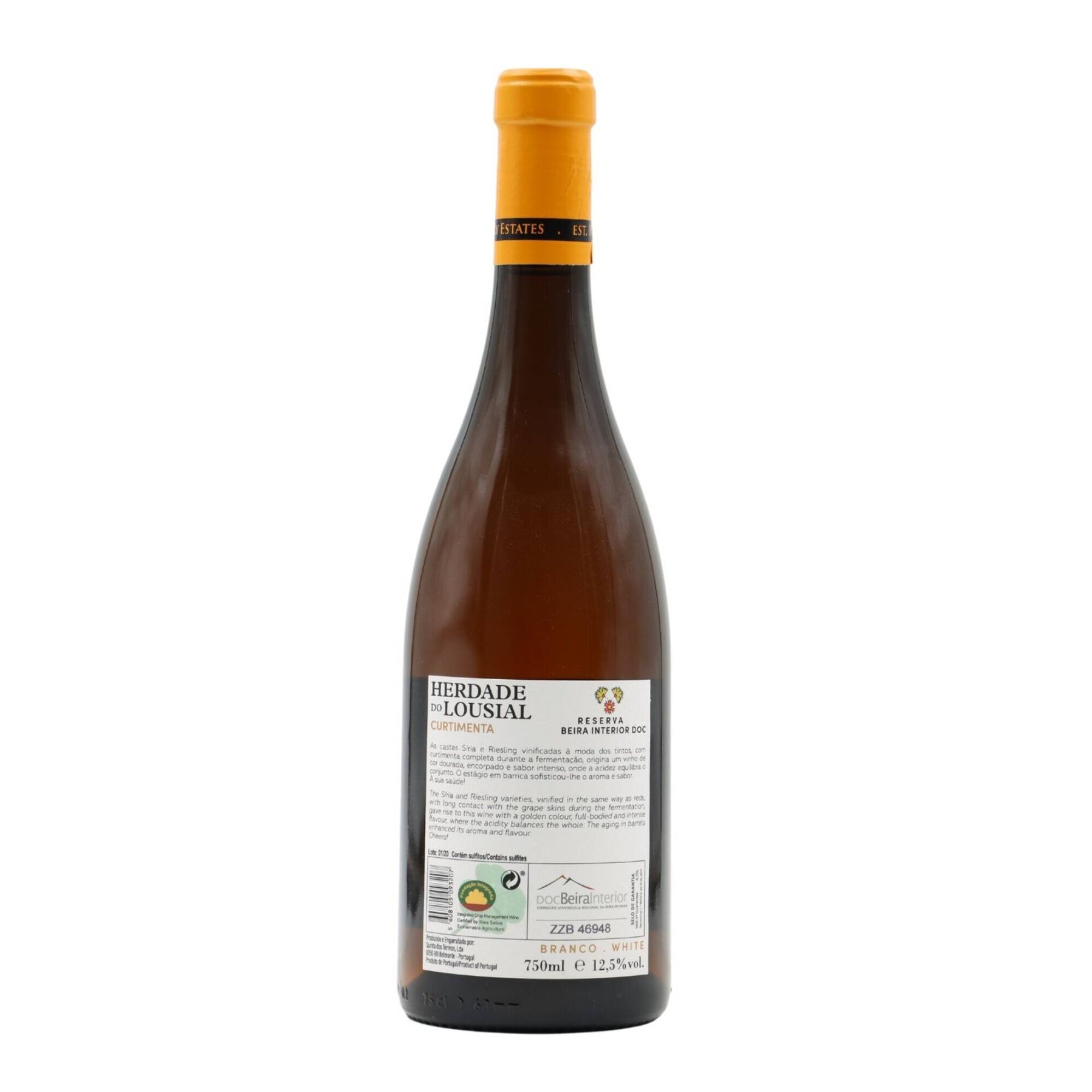 Herdade do Lousial Curtimenta Reserva Vinho Branco Beiras