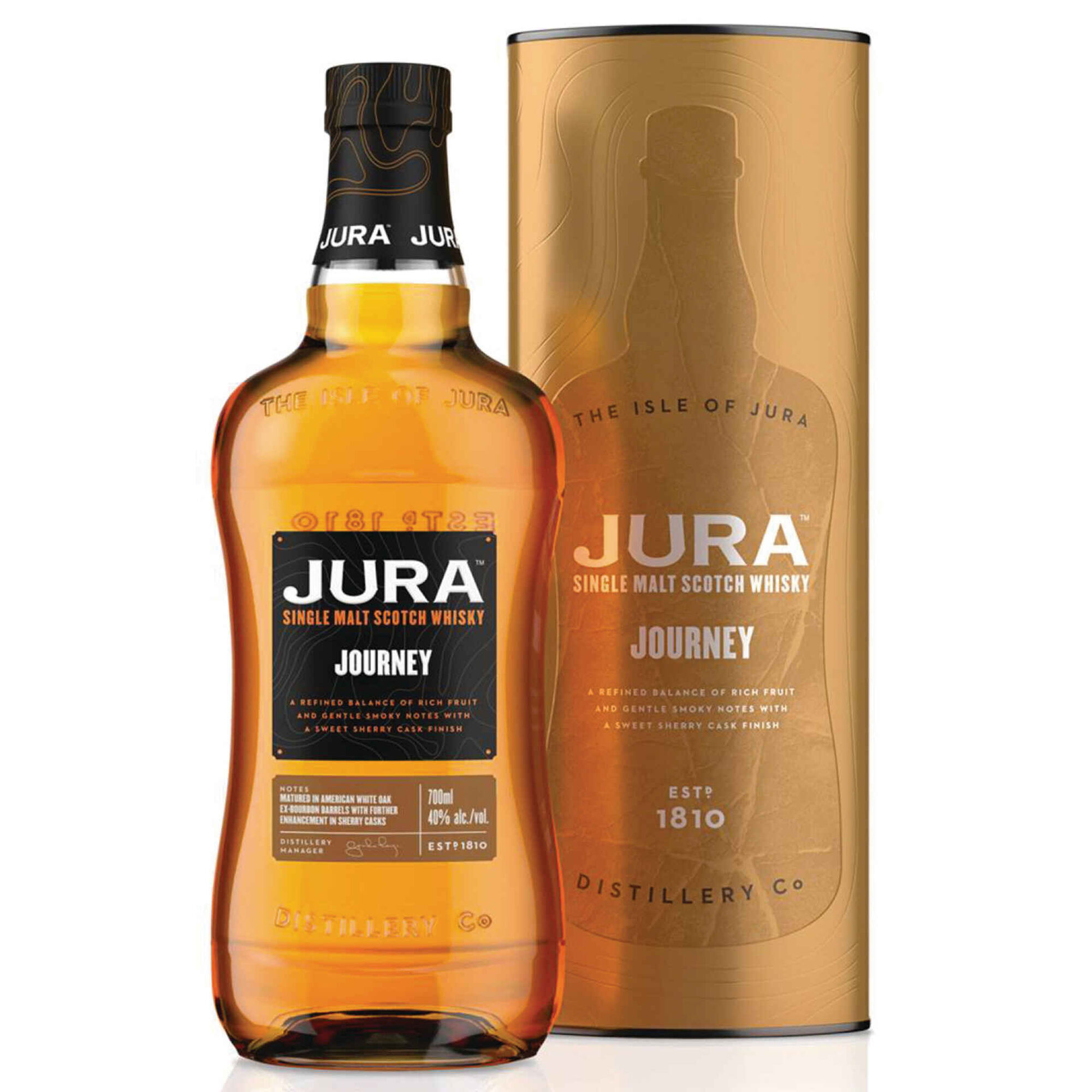 Whisky Jura Journey