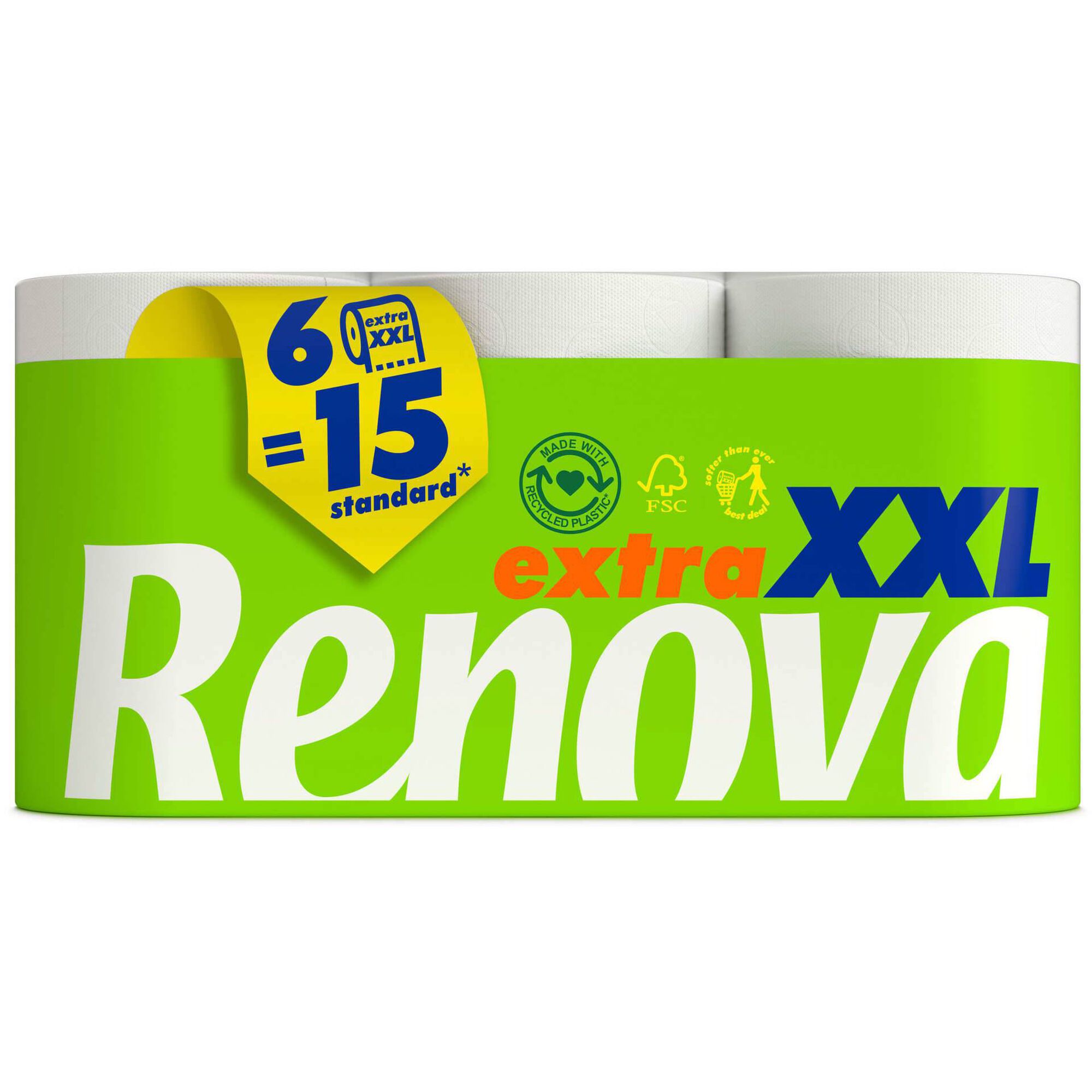 Papel Higiénico Extra XXL Compacto
