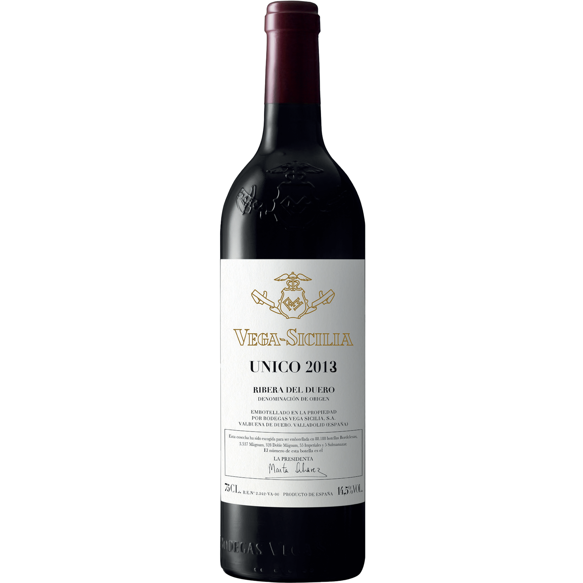 Vega Sicilia Único Ribera Del Duero Espanha Vinho Tinto