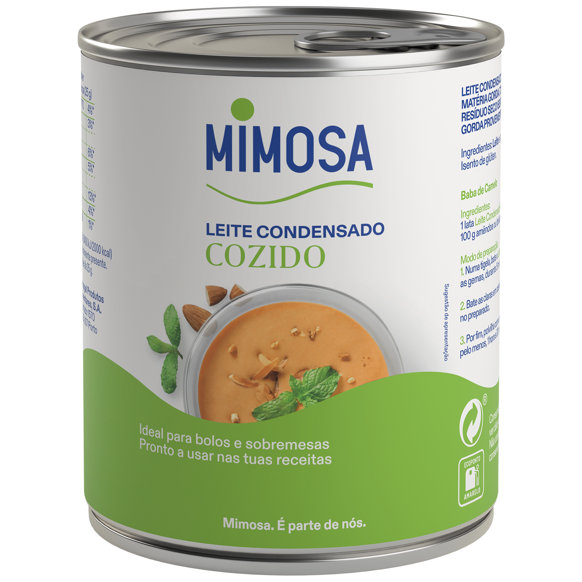 Leite Condensado Cozido