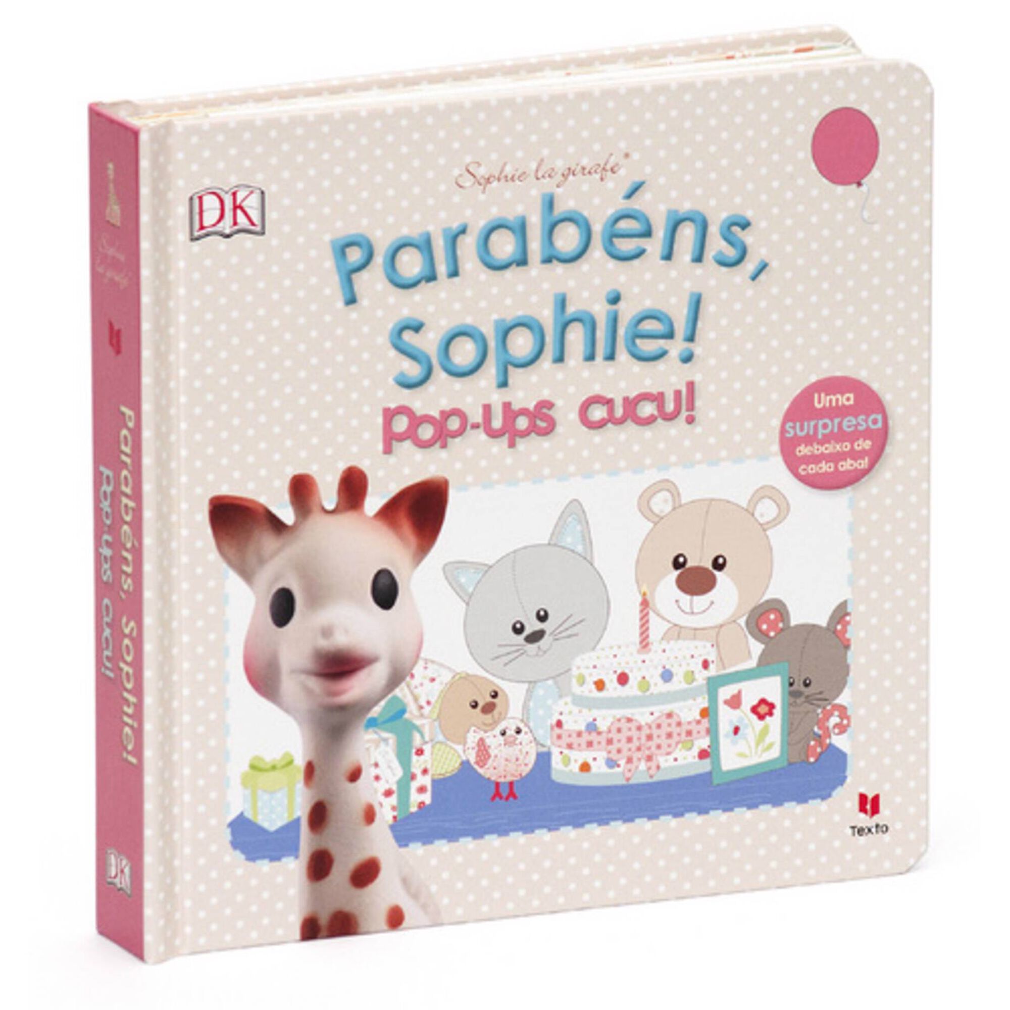 Sophie la Girafe - Parab&eacute;ns, Sophie! Pop-Ups Cucu!