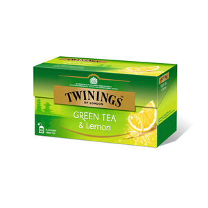 Chá Verde e Limão Saquetas Twinings