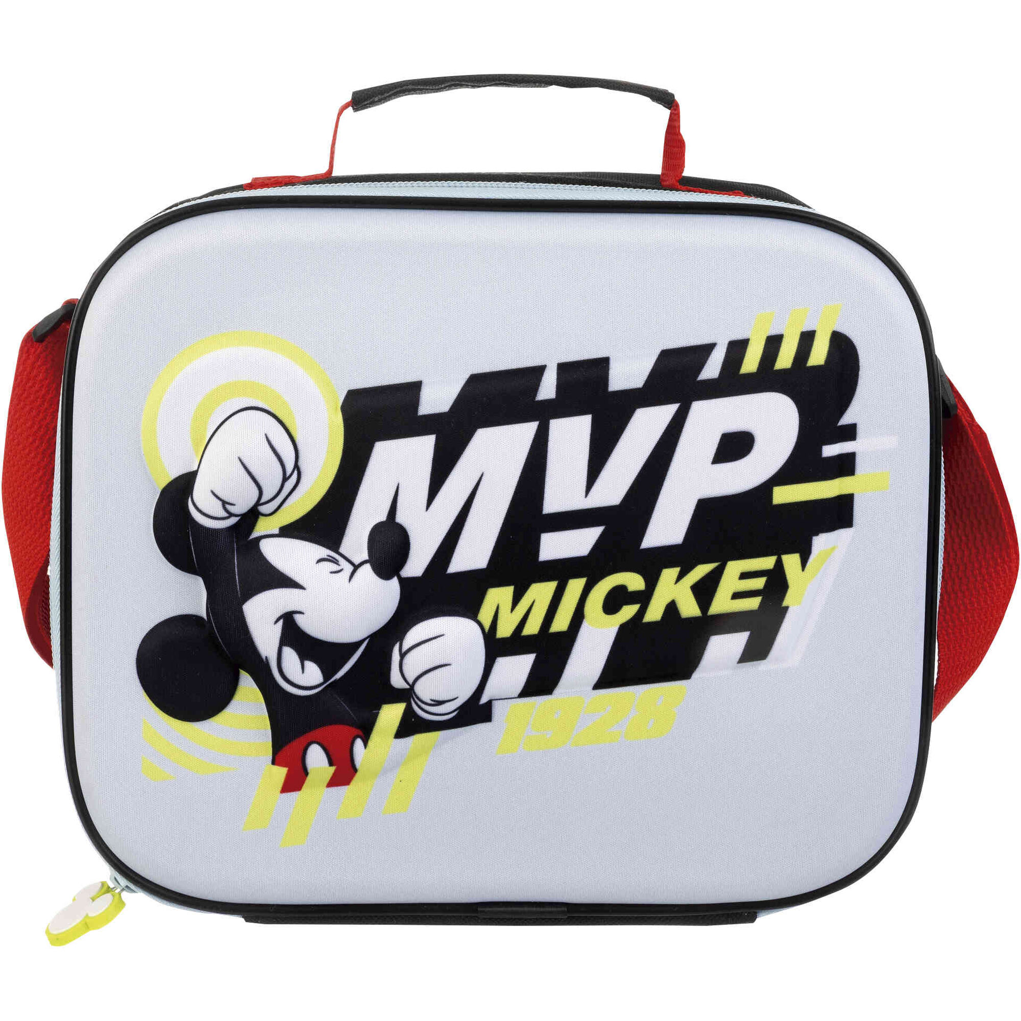 Lancheira 3D Cinza Mickey