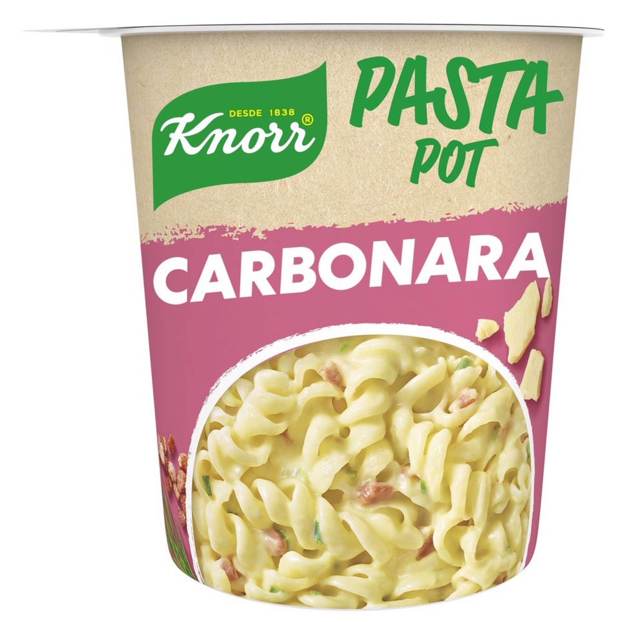 Pasta Carbonara Pot emb. 62 gr Knorr Continente Online