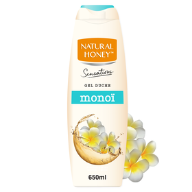 Gel de Banho Sensations Monoi Natural Honey