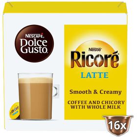 Cápsulas De Café Ricoré Latte Nescafé Dolce Gusto 16 un