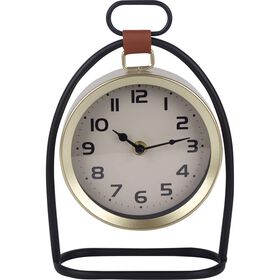 Rel&oacute;gio Pendurante Dourado Kasa