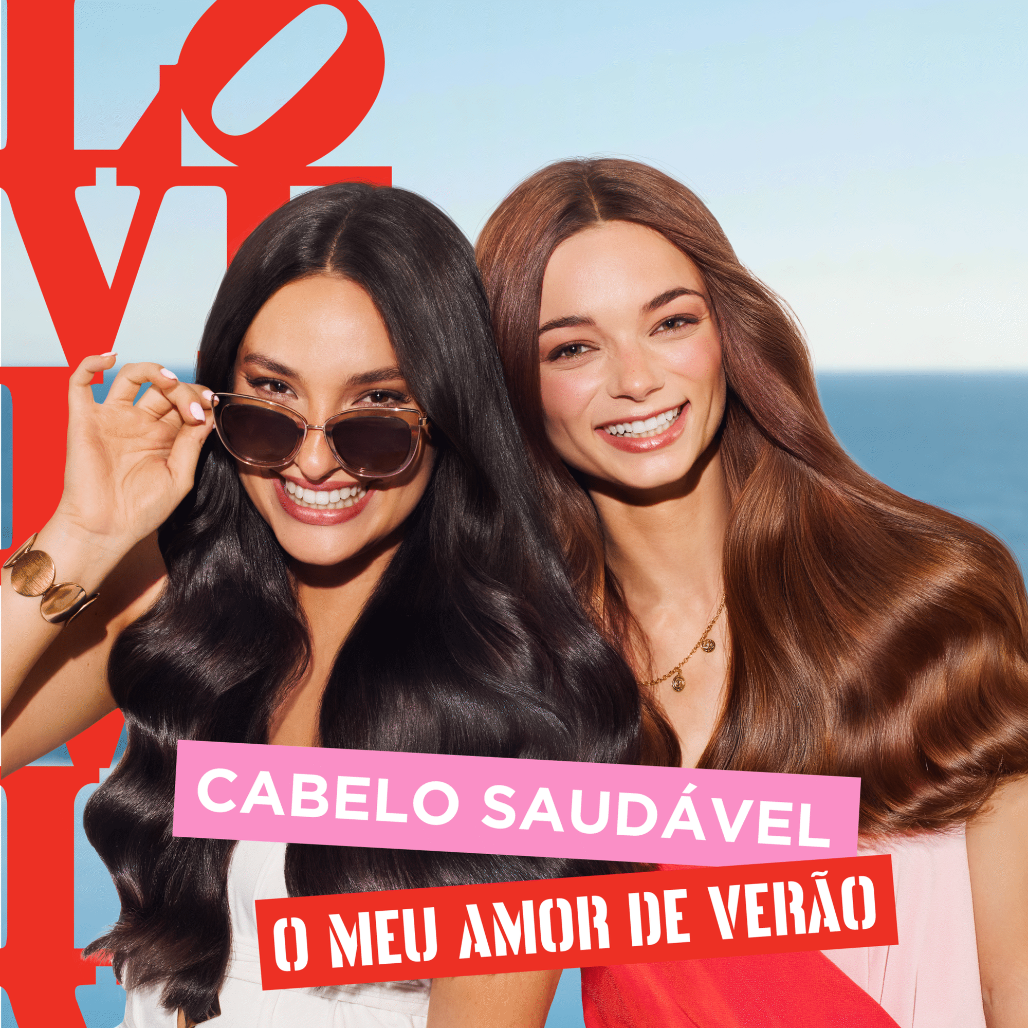M&aacute;scara Cabelo Repara e Protege Love Pantene