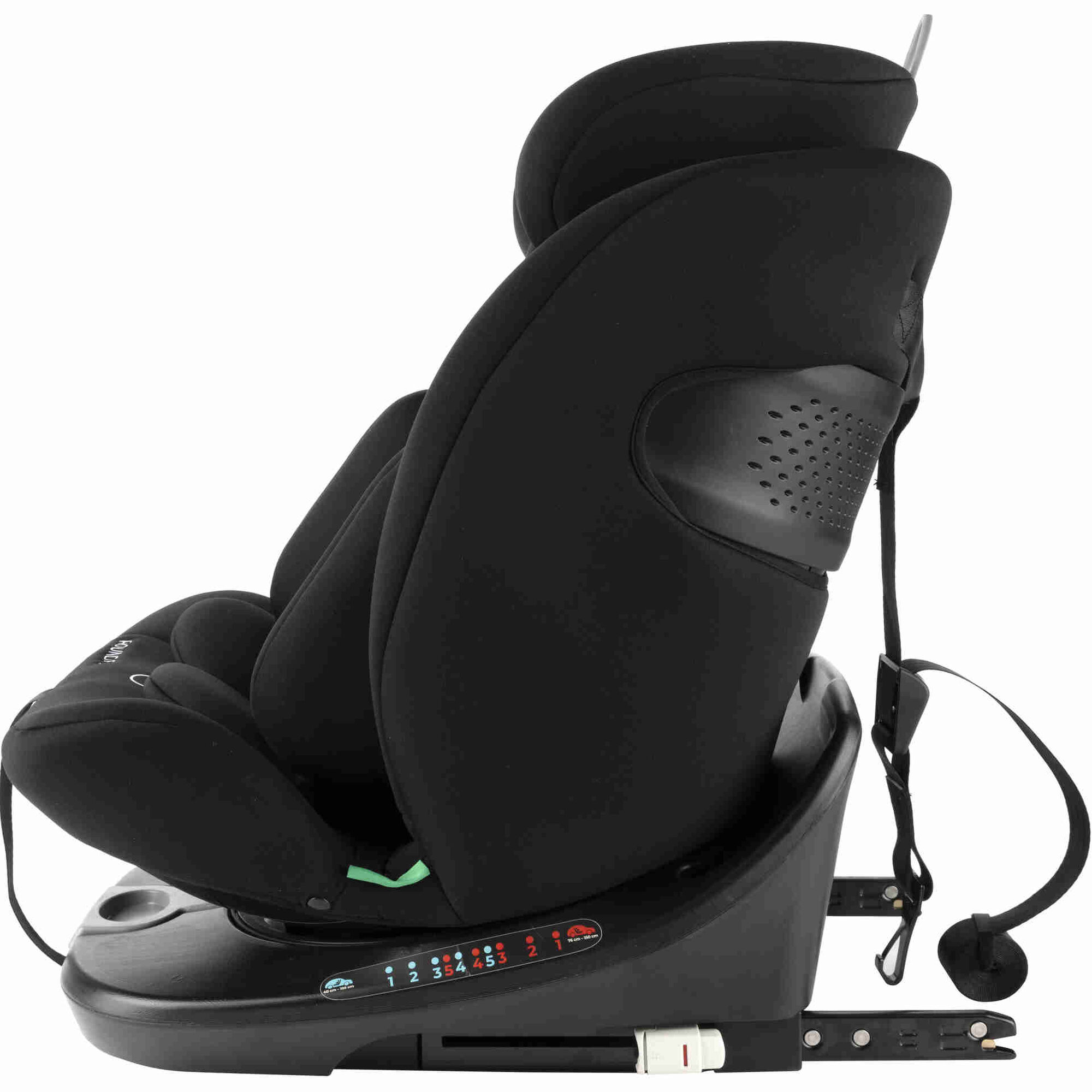 Cadeira Auto I-Size 40-150cm Isofix Rotativa Roundfix Cinza Cadeira Auto I-Size 40-150cm Isofix Rotativa Roundfix Cinza