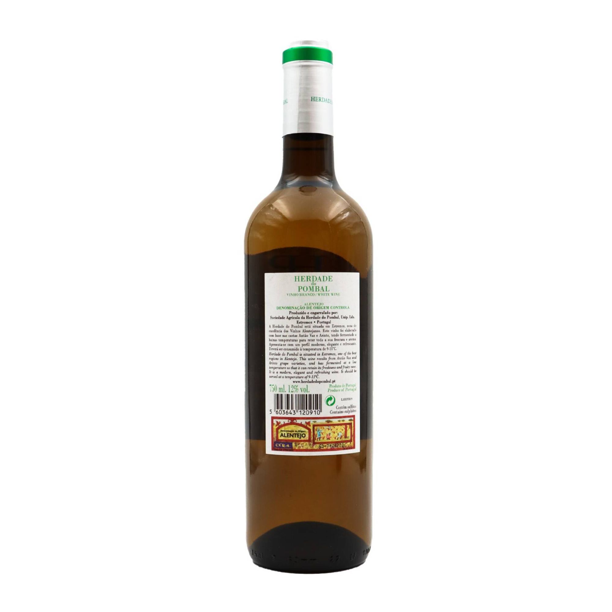 Herdade do Pombal Alentejano Vinho Branco