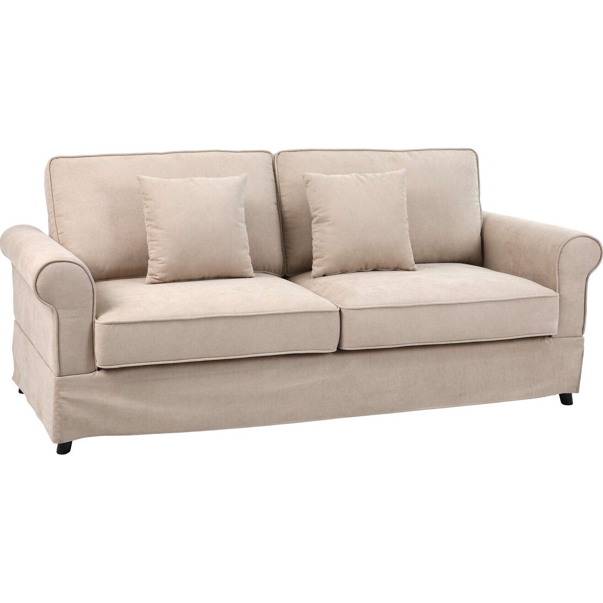 Sofá 3 Lugares 86x197x88cm Malmo II