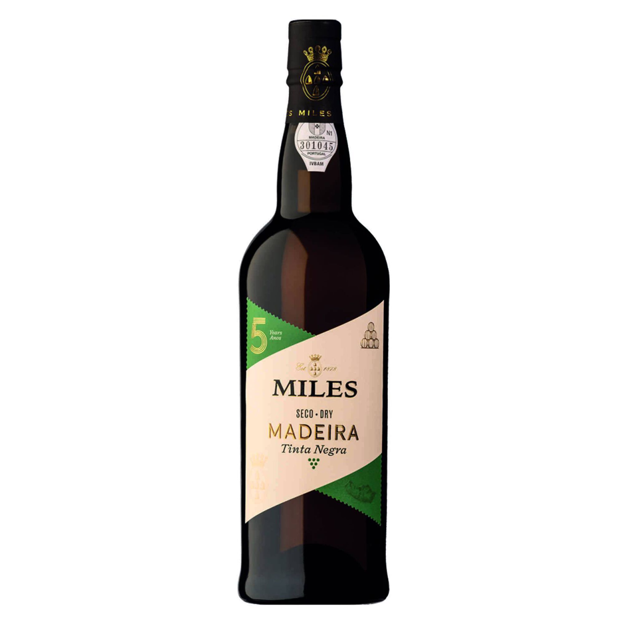 Miles Finest Vinho da Madeira Seco 5 Anos