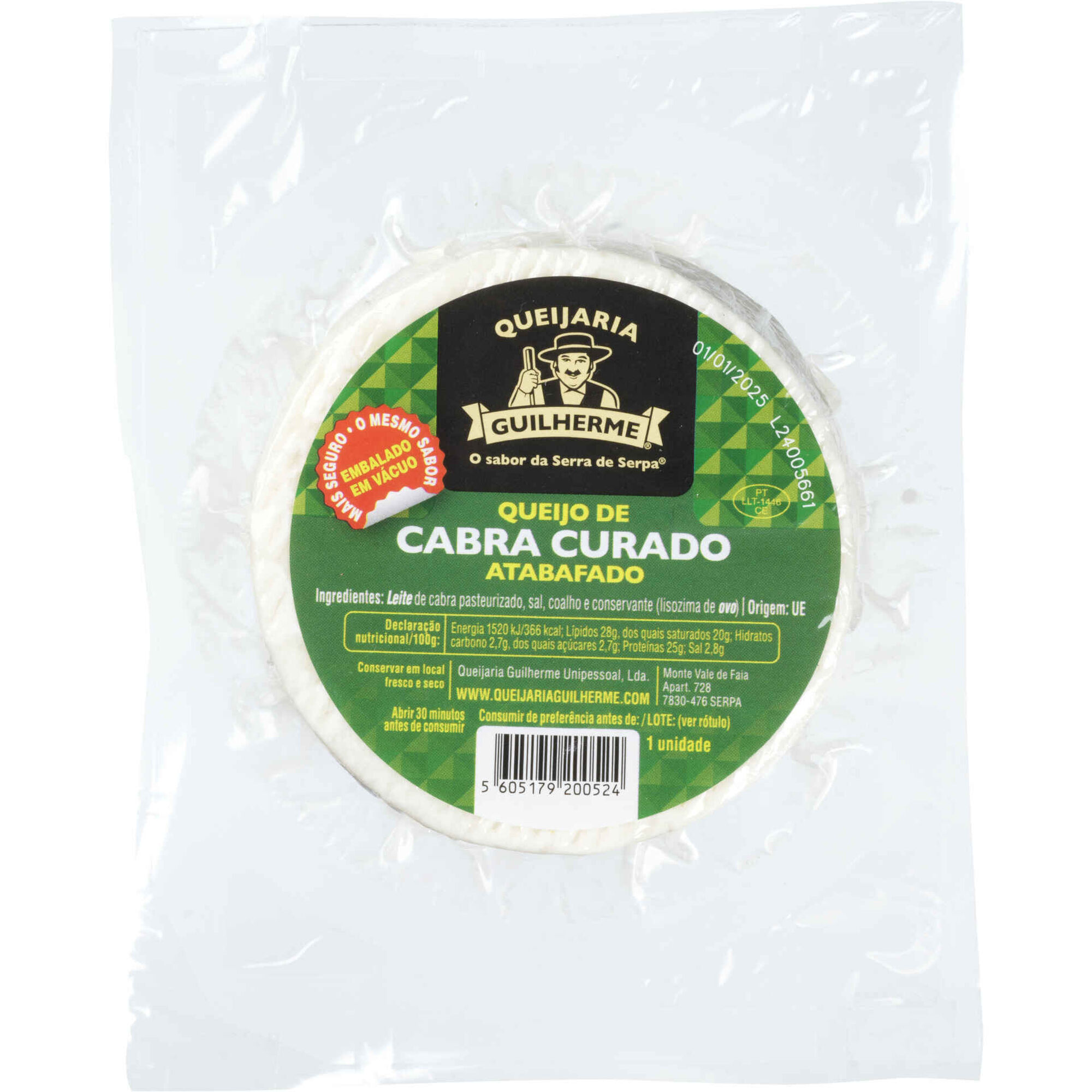 Queijo de Cabra Curado