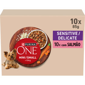 Comida Húmida para Cão Mini Delicate Salmão Comida Húmida para Cão Mini Delicate Salmão