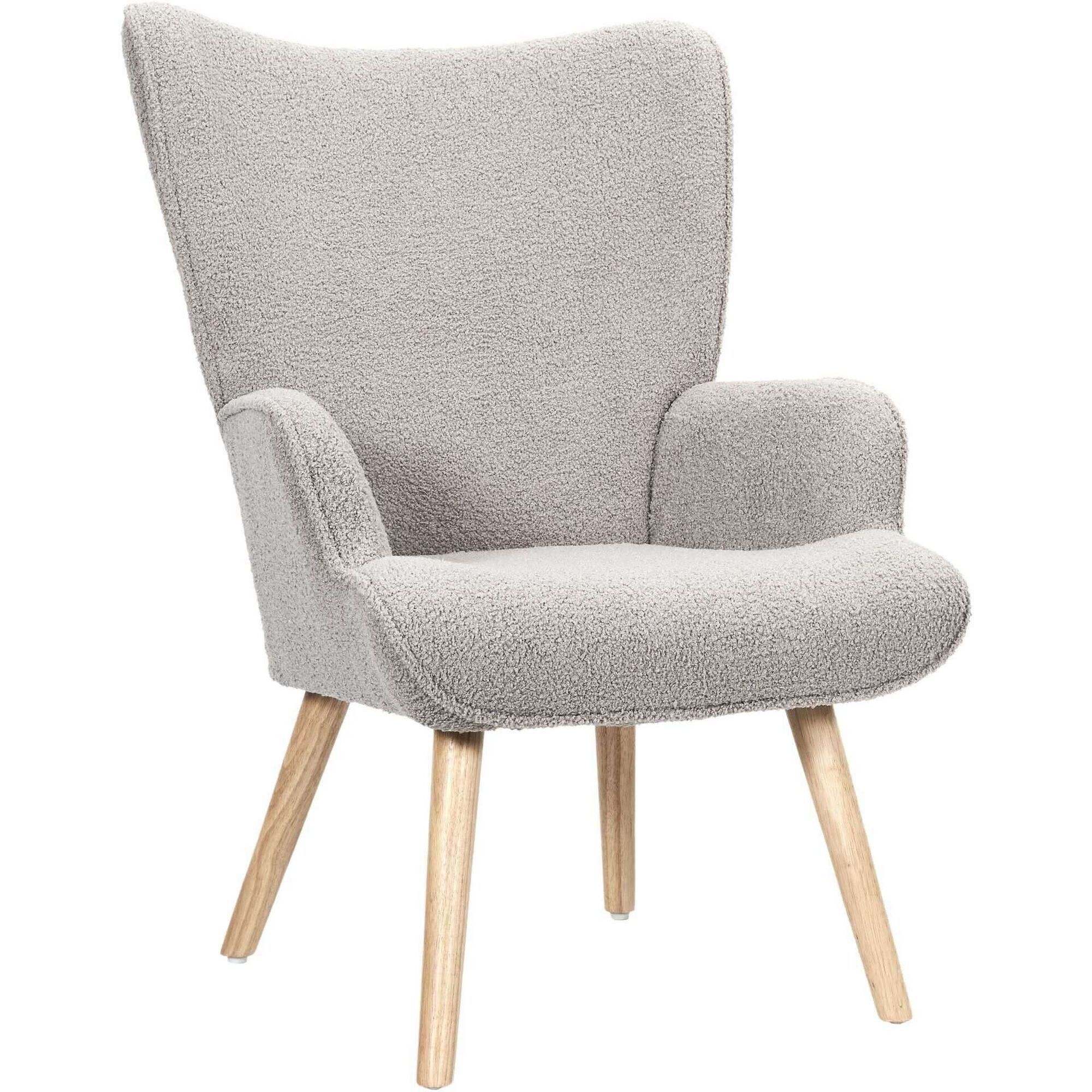 Poltrona Taupe Rhea