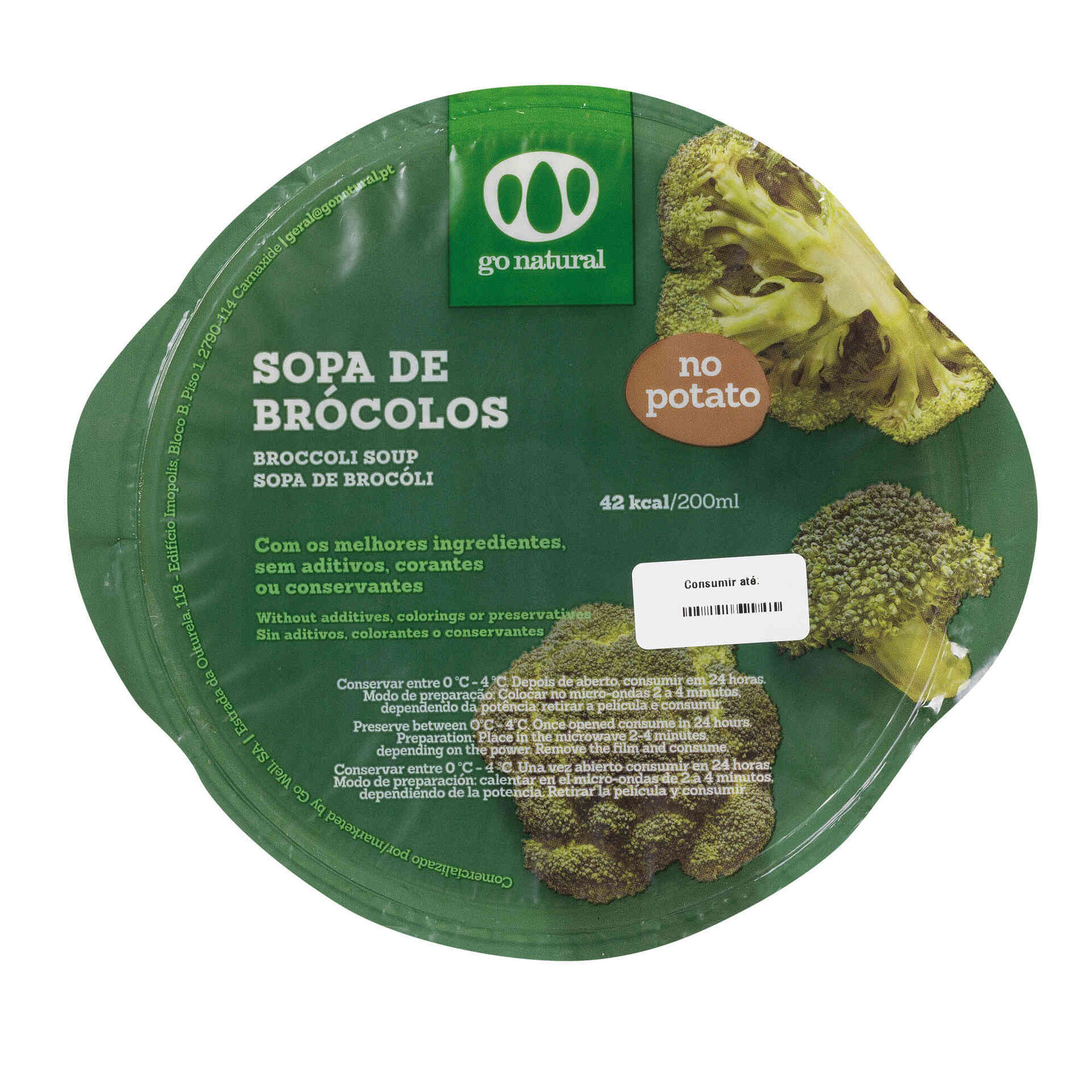 Sopa de Brócolos Sopa de Brócolos