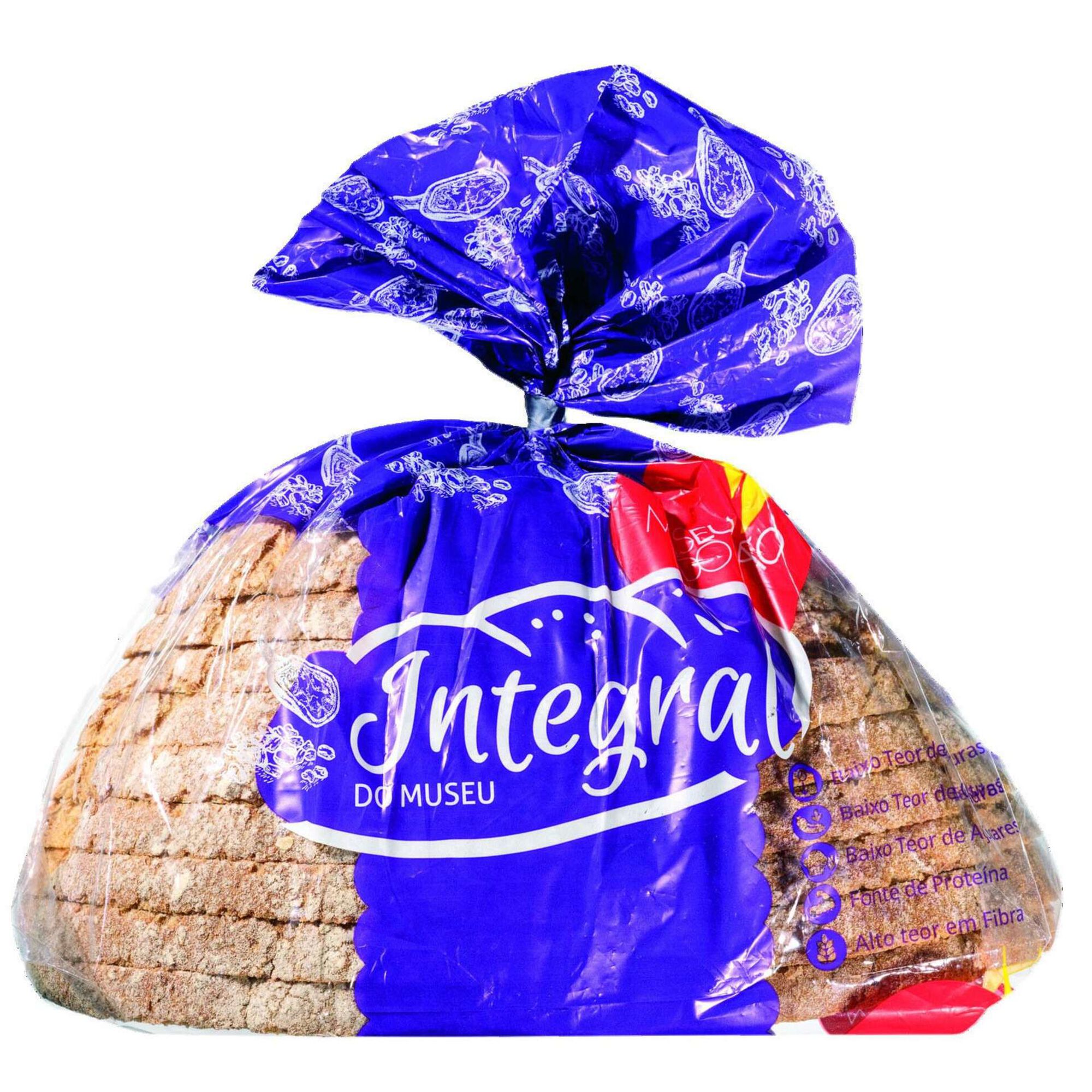 Pão Integral Serra da Estrela Fatiado