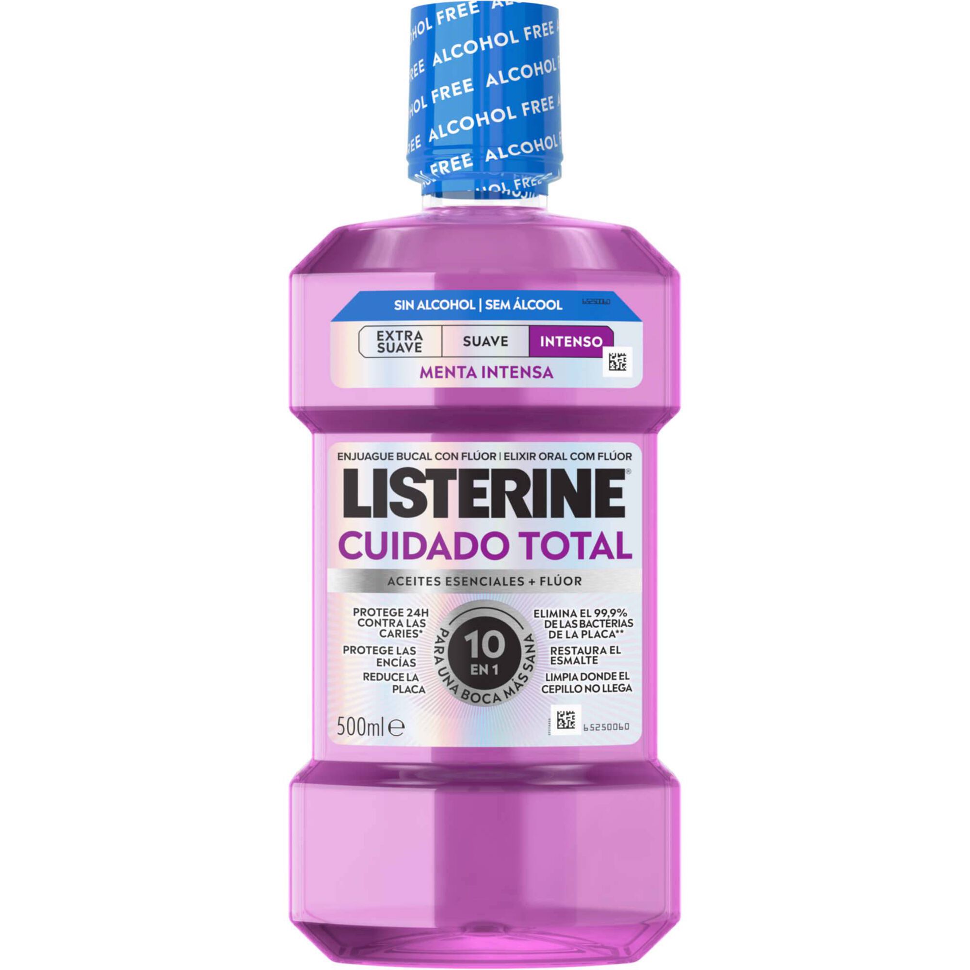 Elixir Bucal Dentes Cuidado Total Menta Intenso Listerine