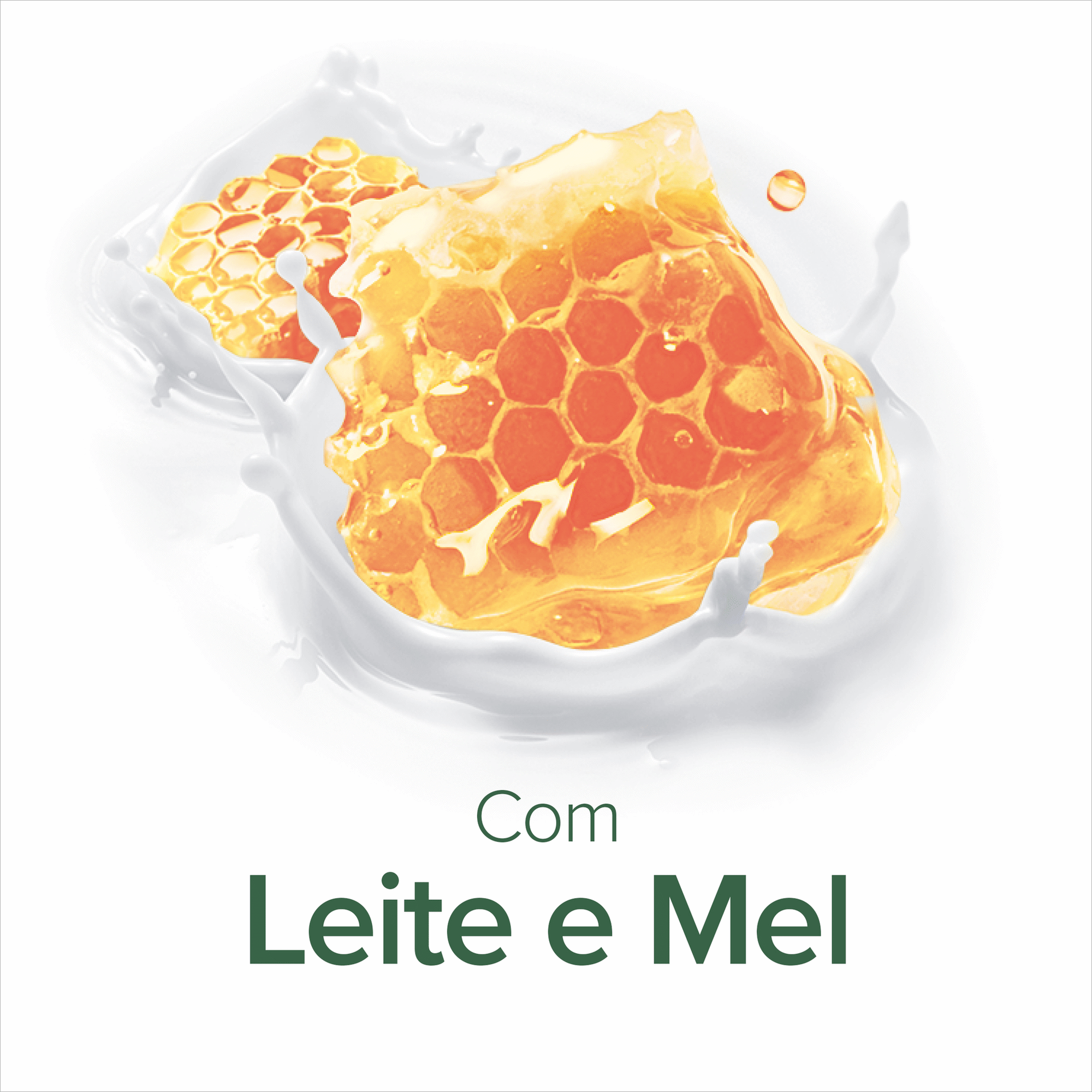 Gel de Banho Naturals Leite e Mel Palmolive