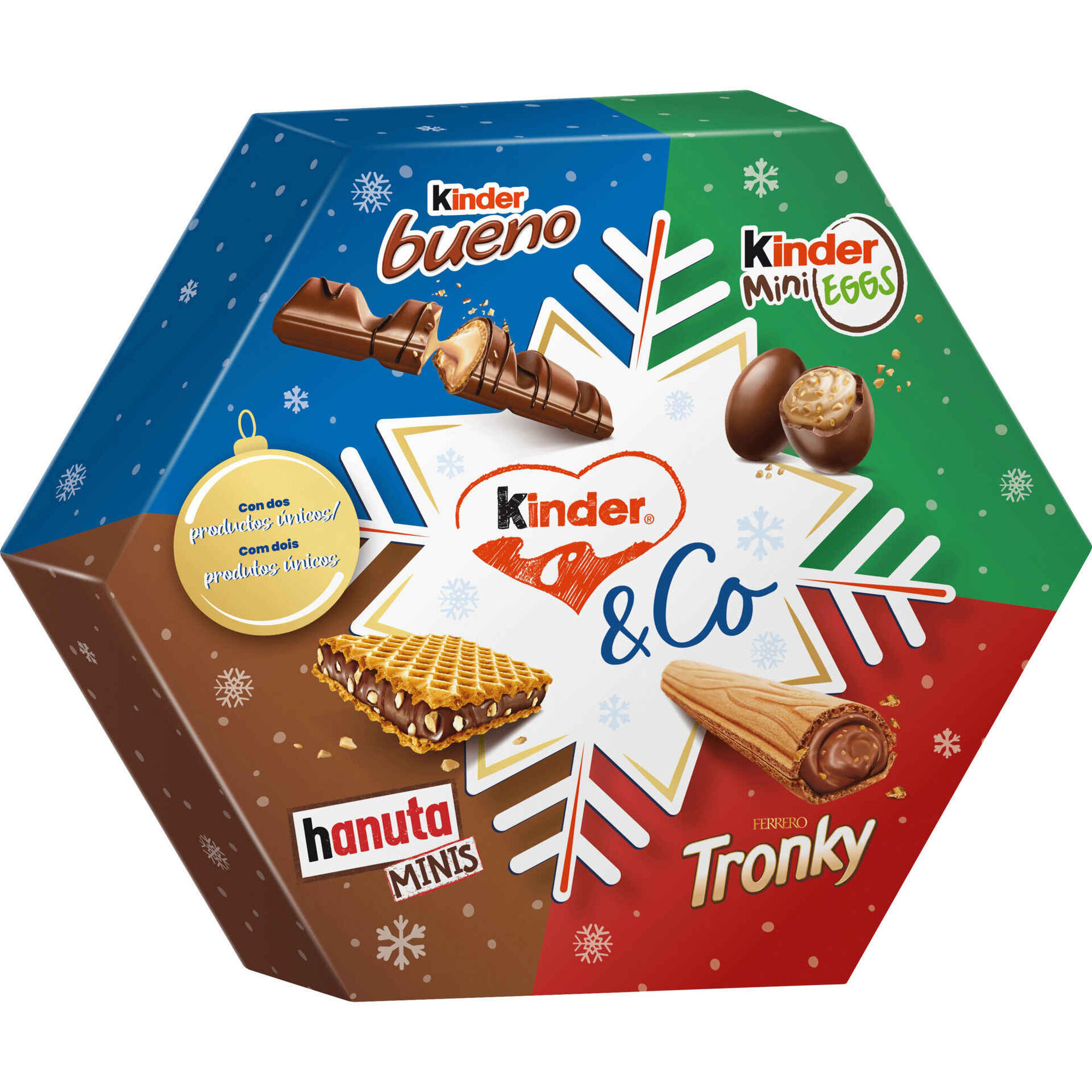 Snacks de Chocolate de Leite Mix Snacks de Chocolate de Leite Mix