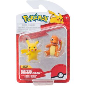 Pok&eacute;mon - Figuras Principais de Combate