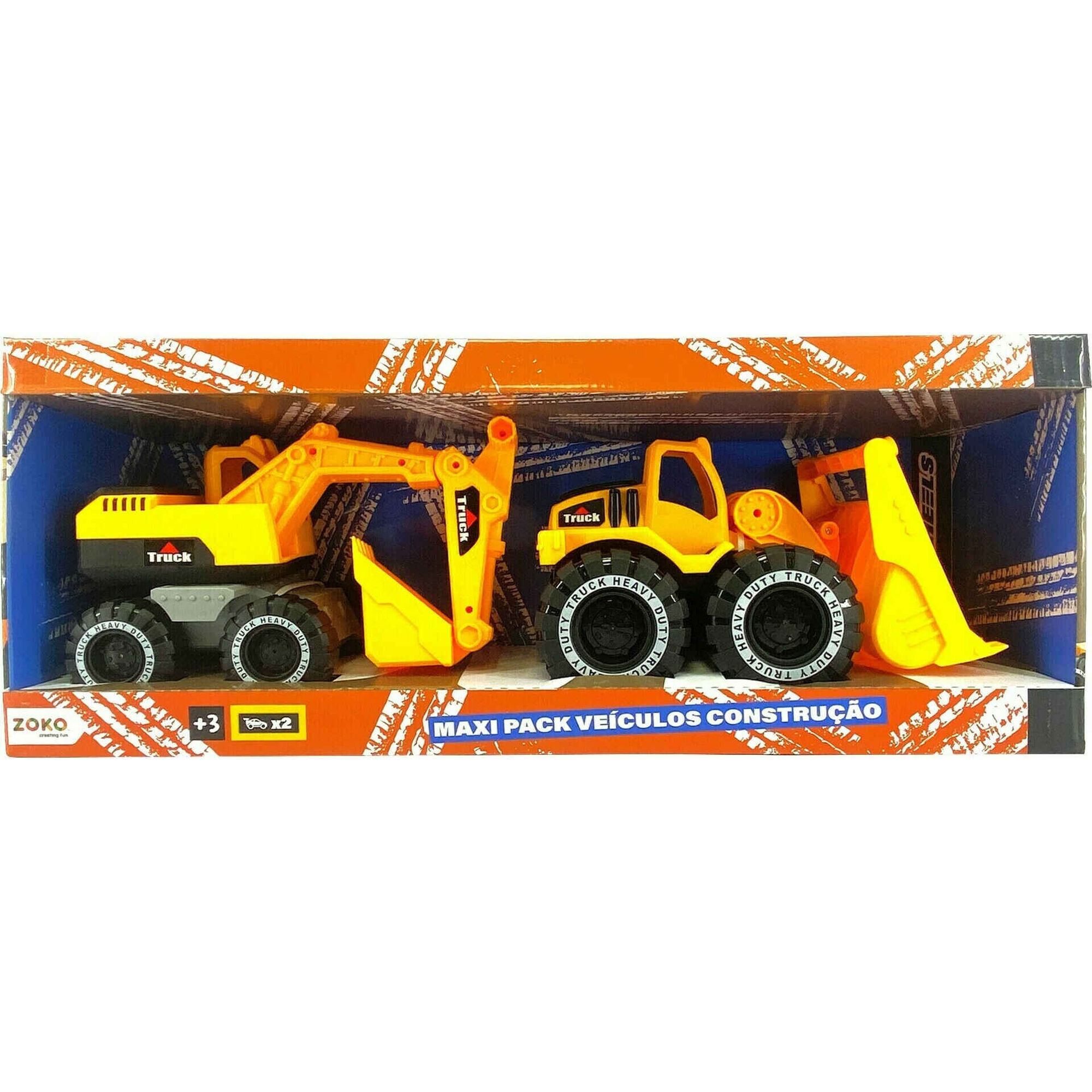 Maxi Pack Veículos Construção