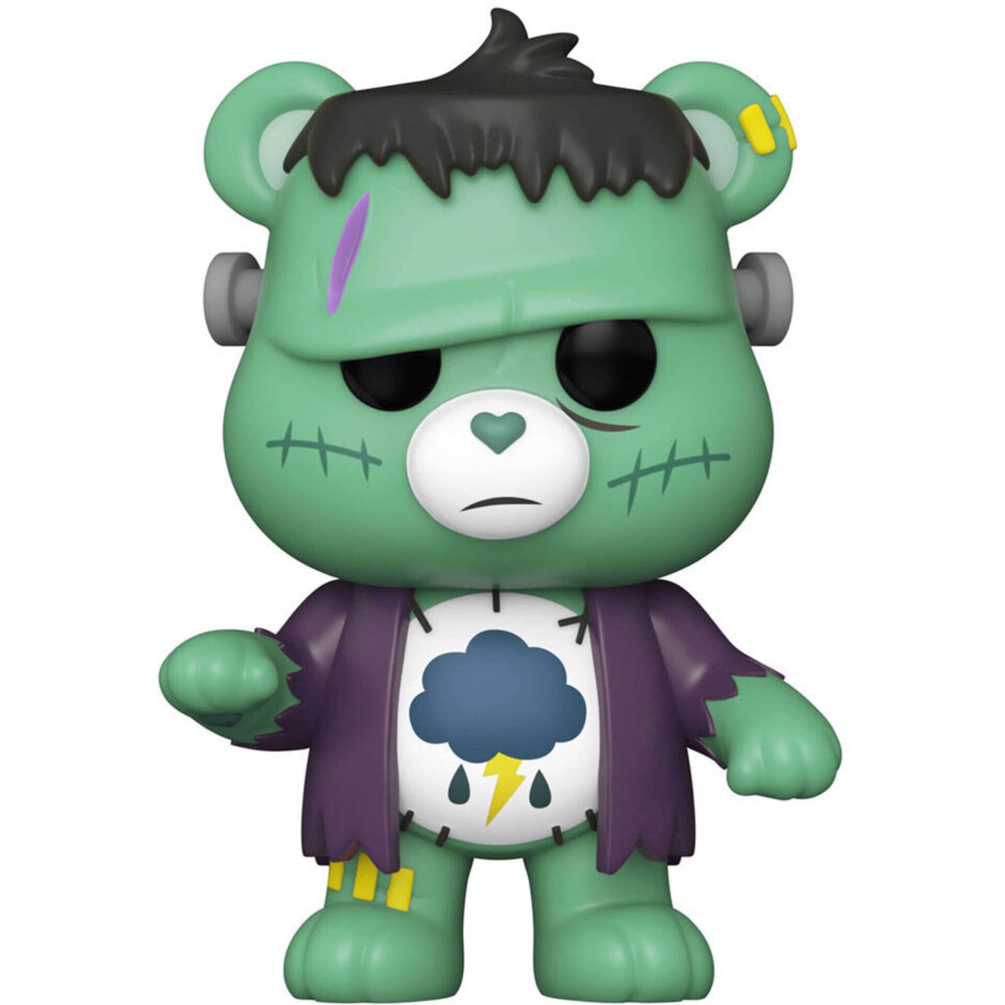 Figura Universal Monsters x Care Bears - Grumpy Bear Frankenstein