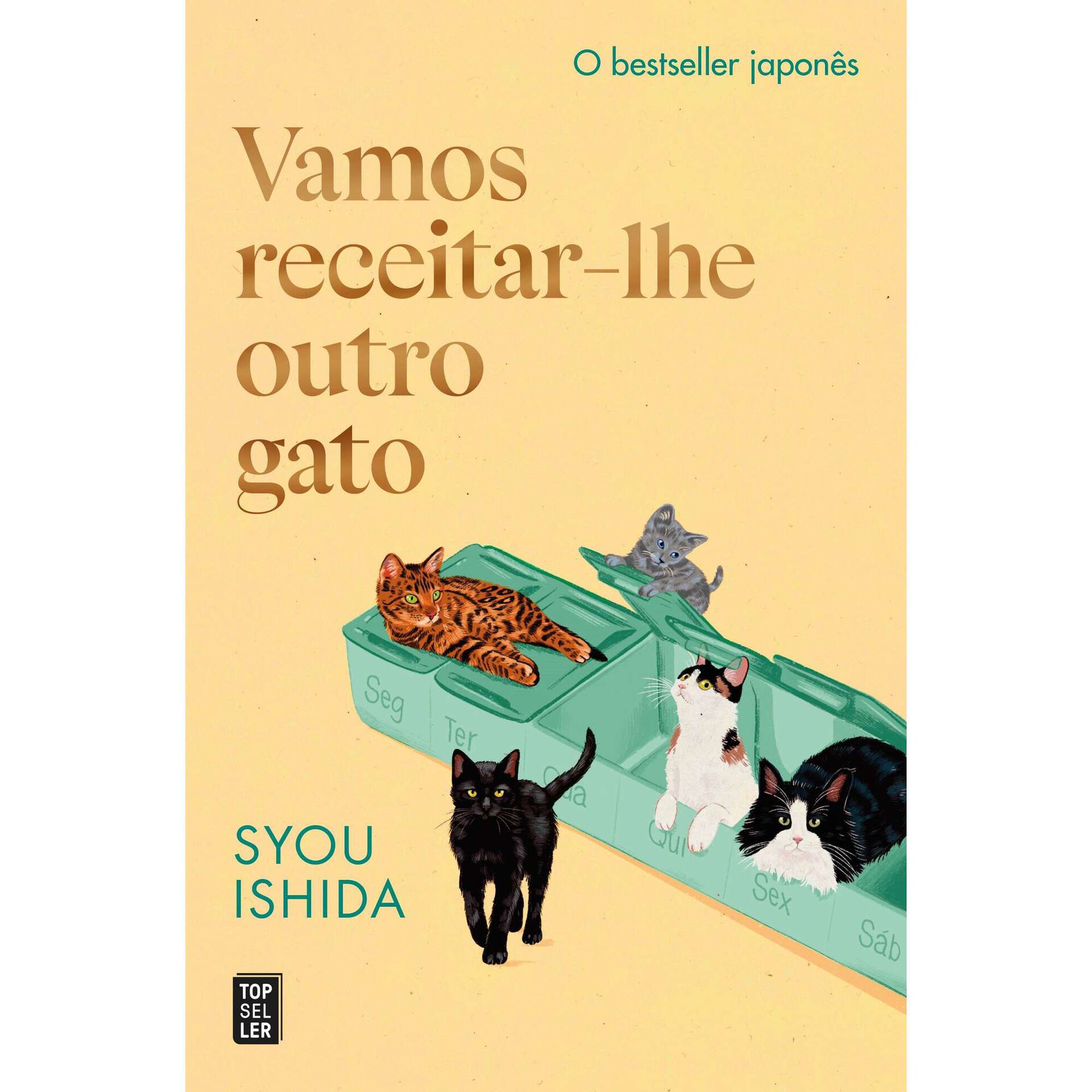 Vamos Receitar-lhe Outro Gato de Syou Ishida