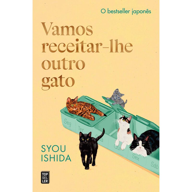 Vamos Receitar-lhe Outro Gato de Syou Ishida