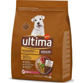 Ra&ccedil;&atilde;o para C&atilde;o Adulto Ra&ccedil;as Pequenas Vaca Affinity Ultima Mini
