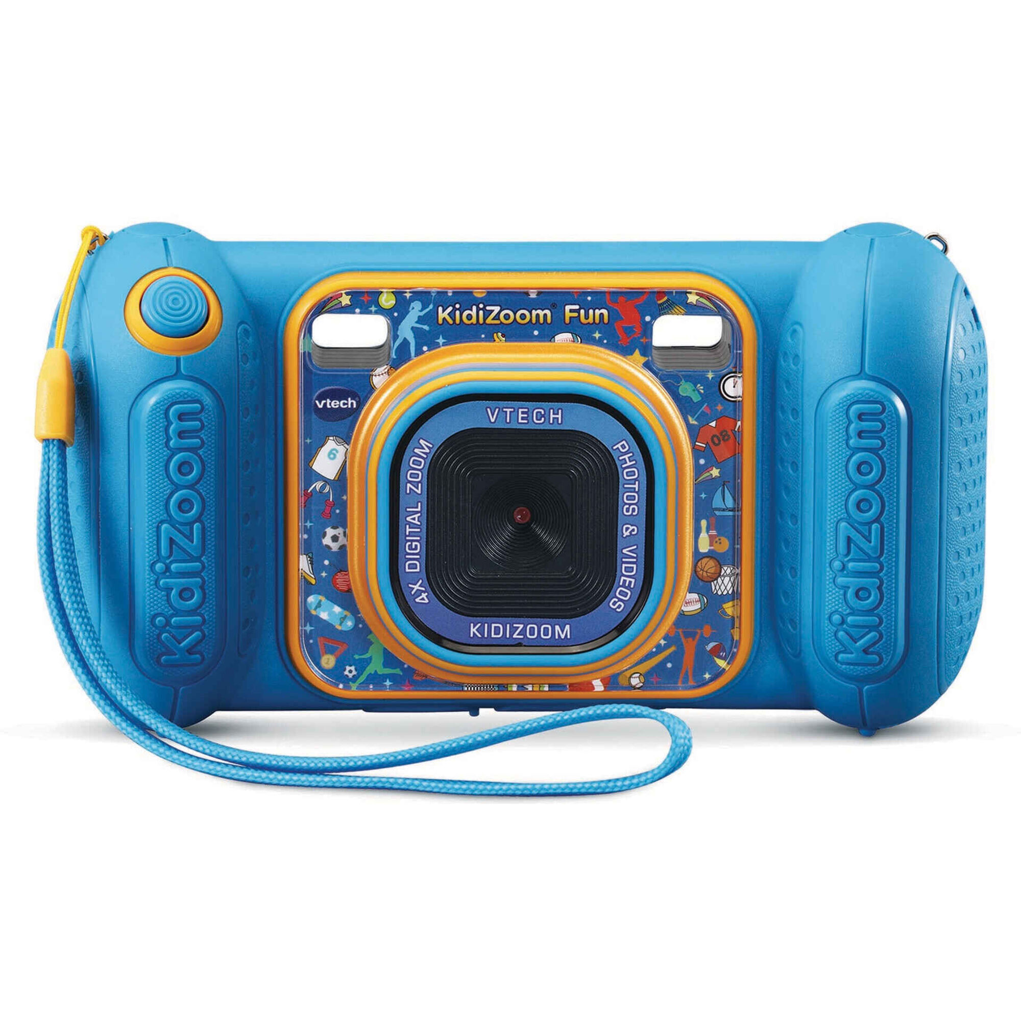 Câmera Digital Fun Azul