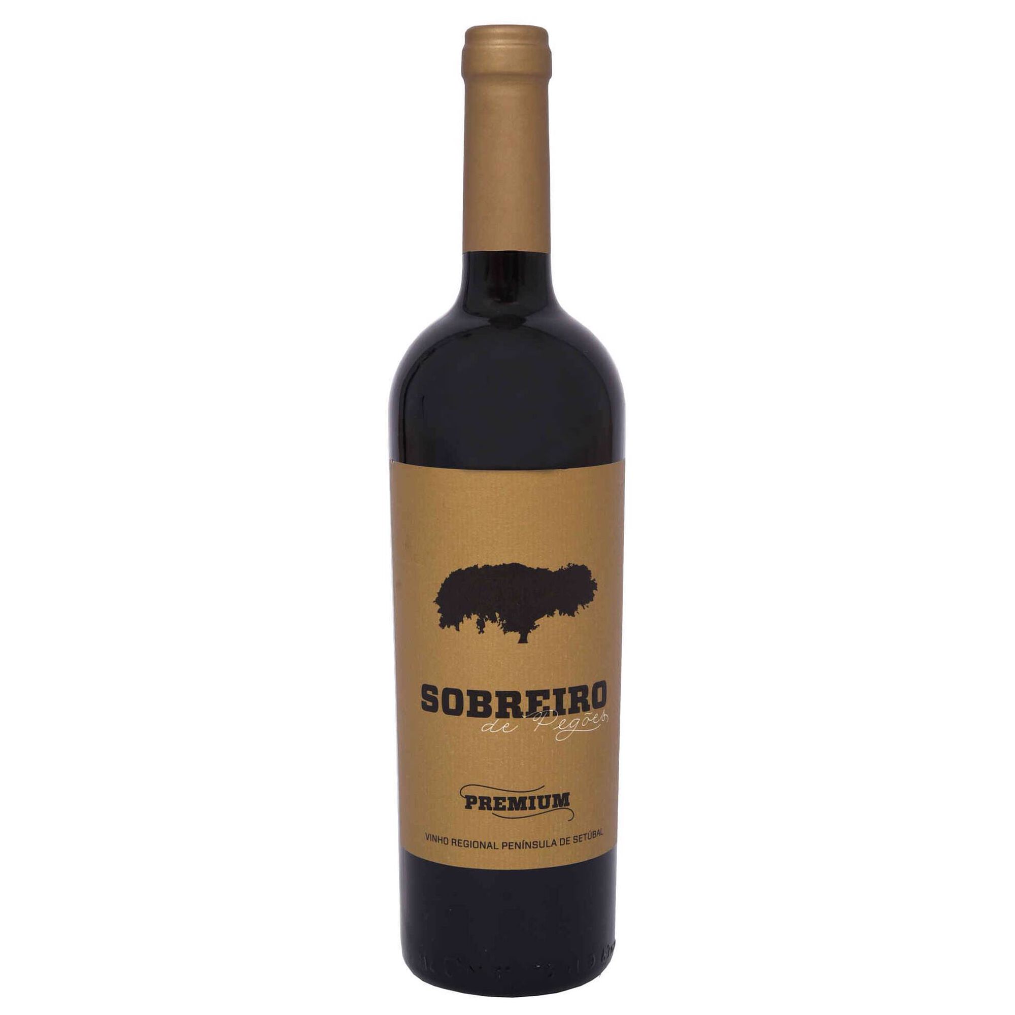 Sobreiro de Pegões Premium Regional Península de Setúbal Vinho Tinto