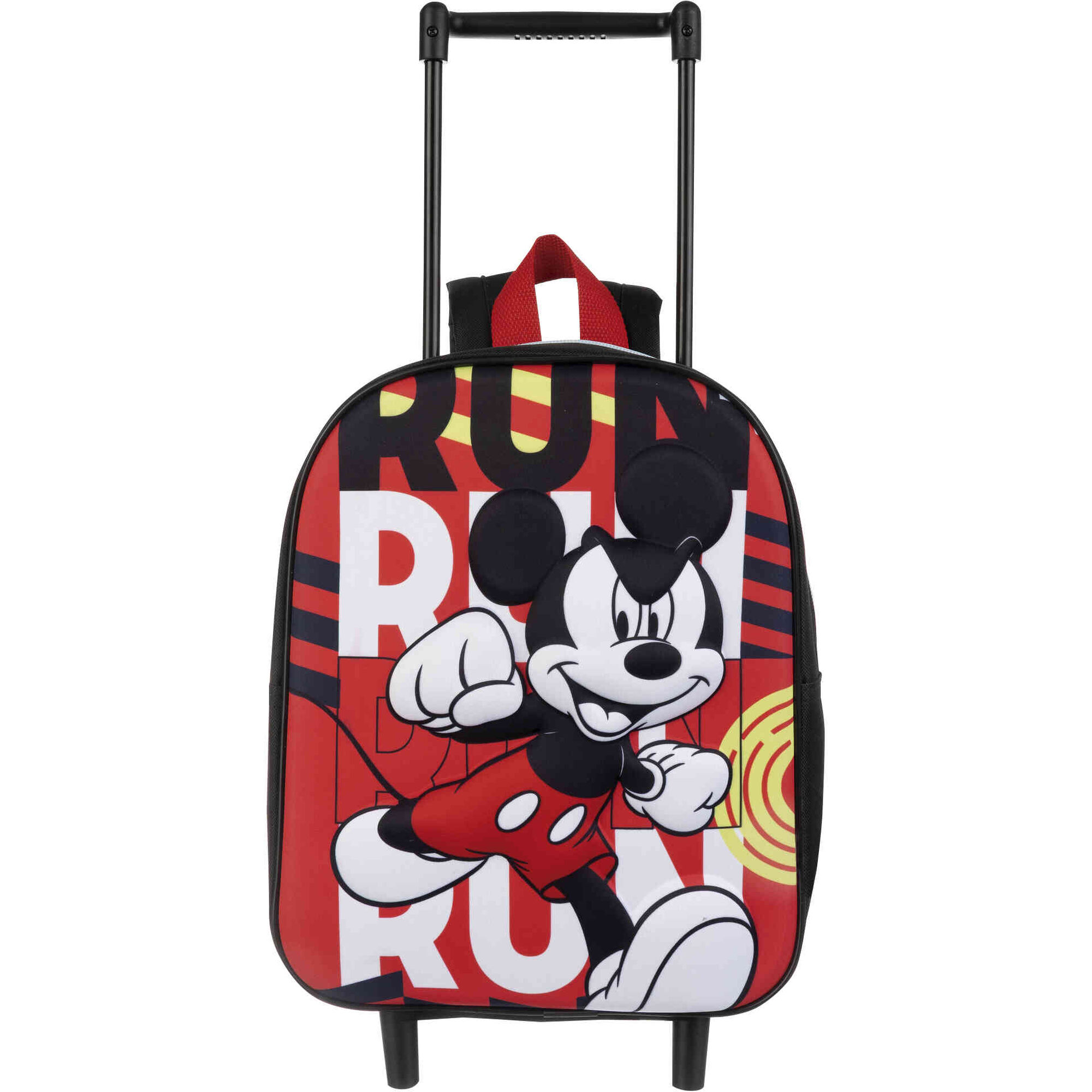 Trolley 3D Preto Mickey Disney