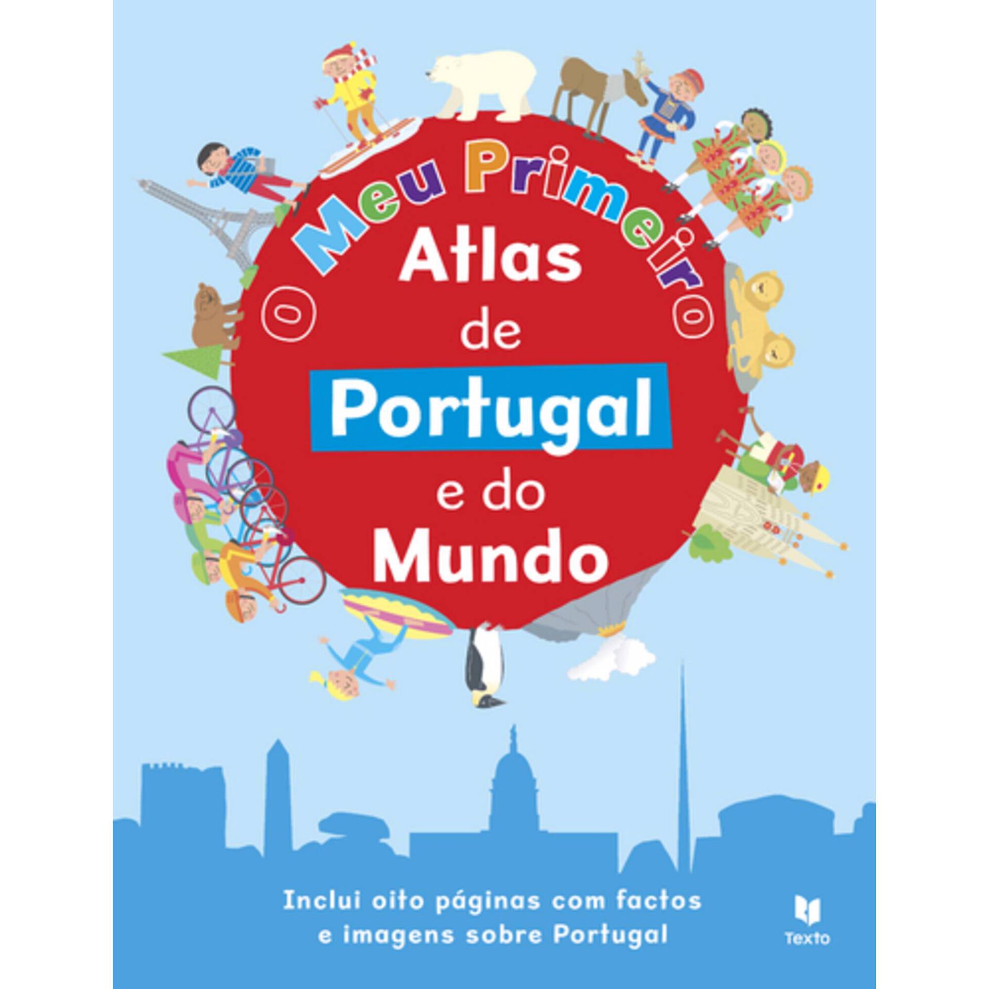O Meu Primeiro Atlas de Portugal e do Mundo de Tony Potter