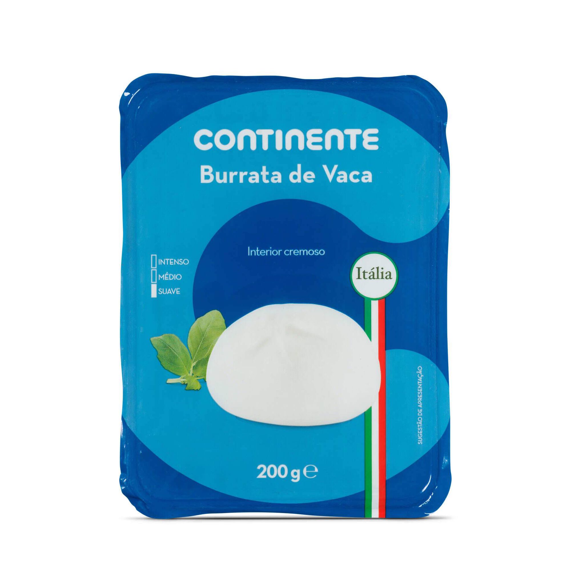 Queijo Burrata de Vaca Continente