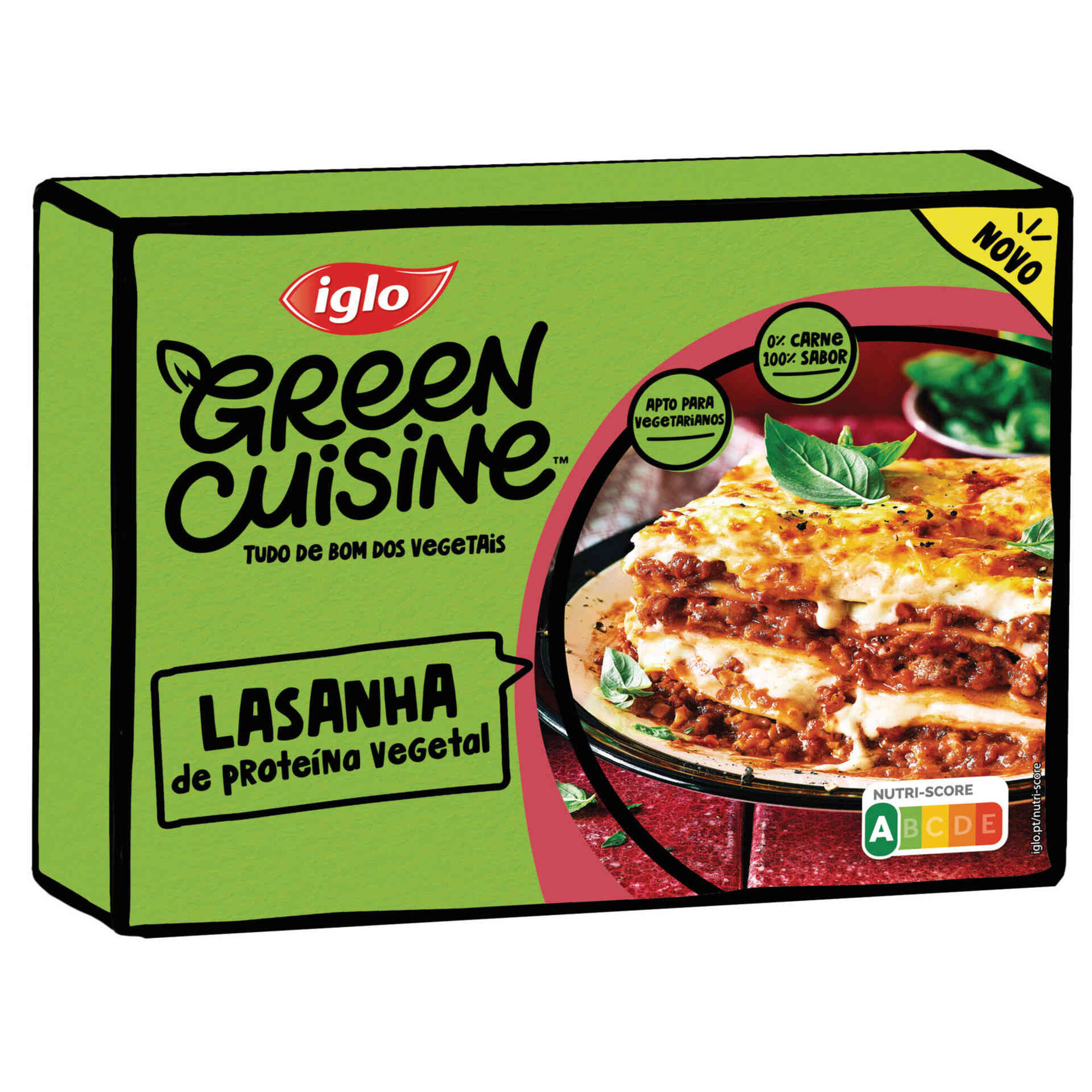 Lasanha Proteína Vegetal