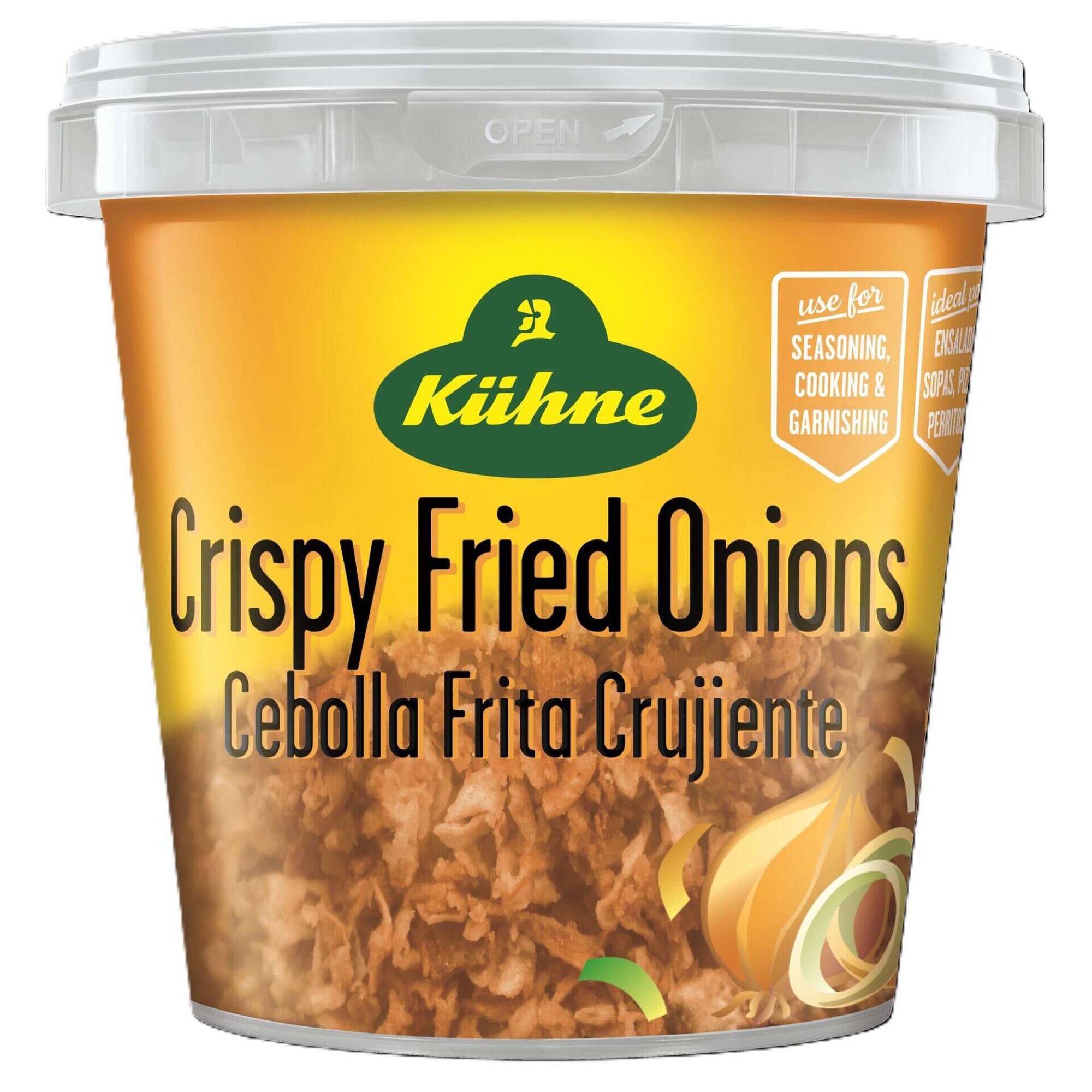 Cebola Frita Crocante K&uuml;hne