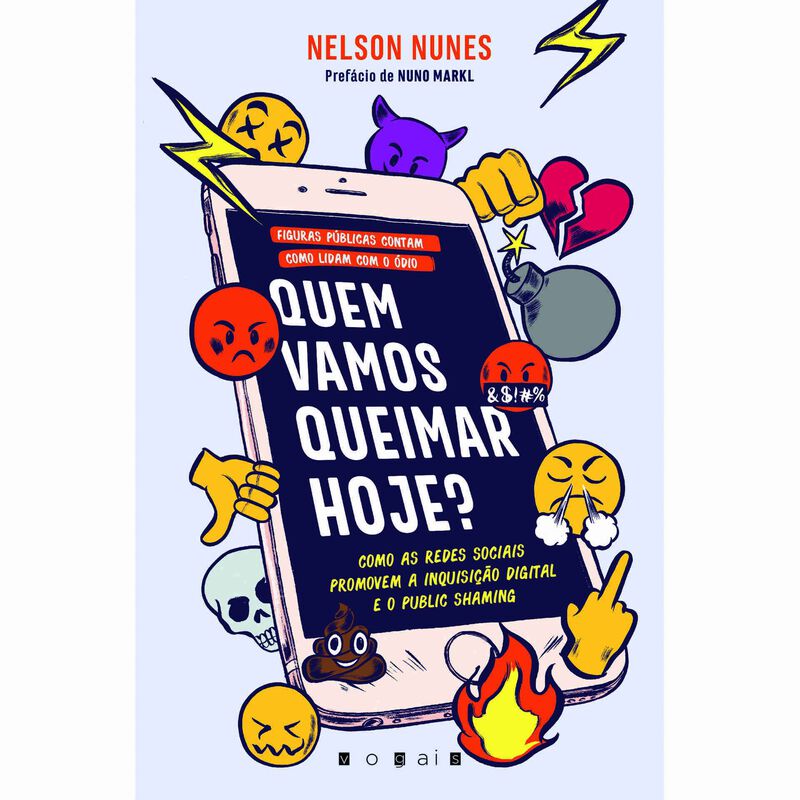 Quem Vamos Queimar Hoje? de Nelson Nunes