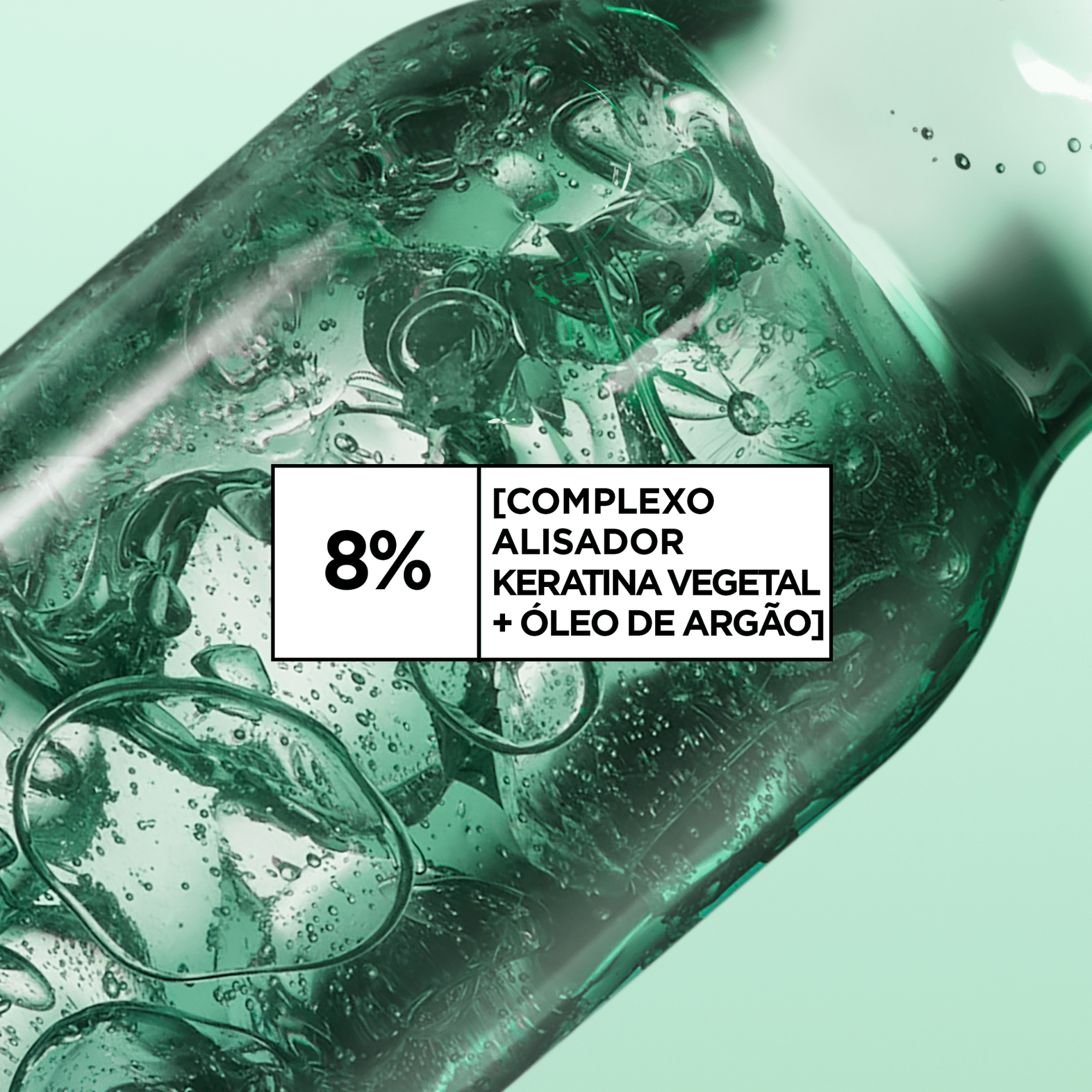 Spray Cabelo Liso Diamante Garnier Fructis