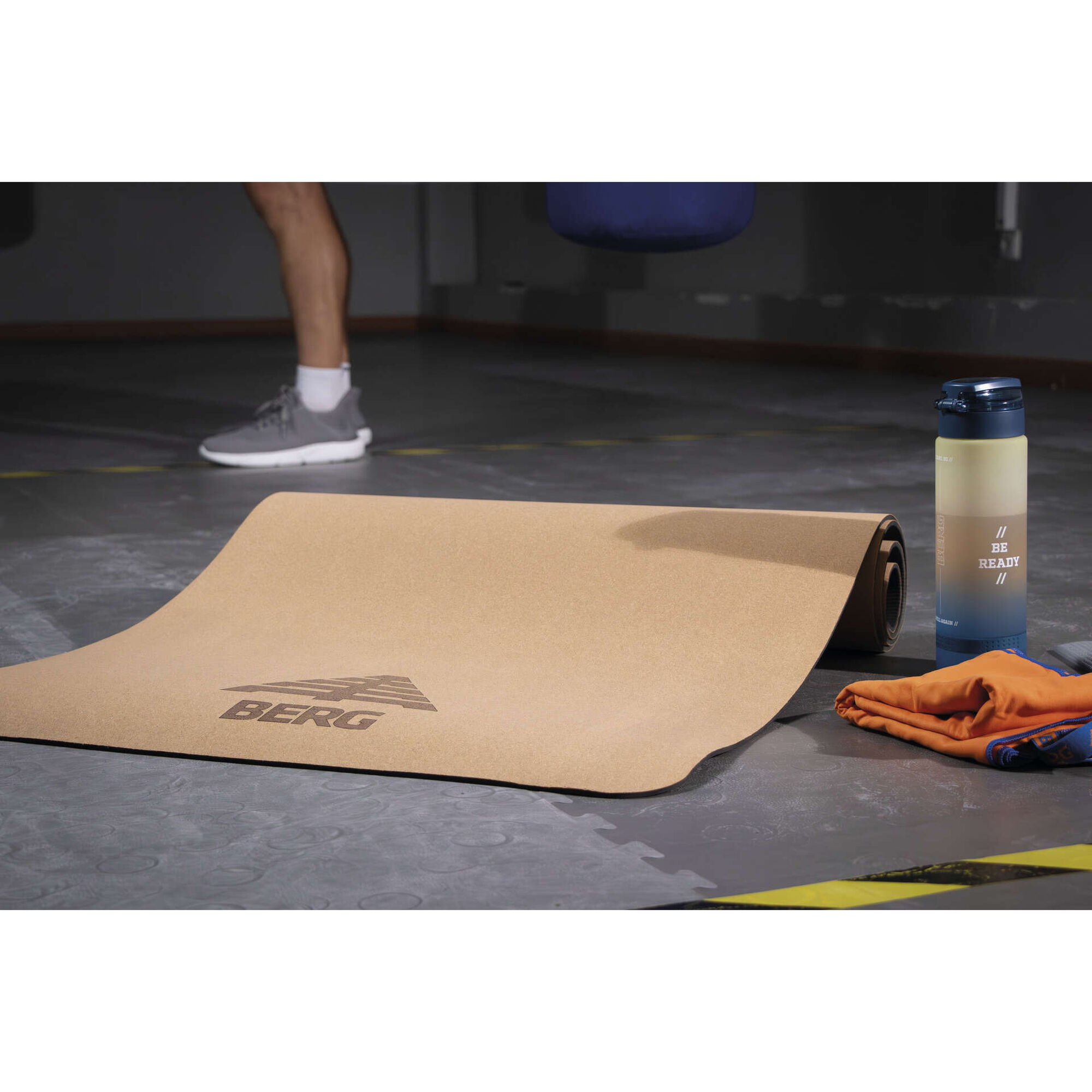 Tapete de Yoga 185cm Corti&ccedil;a