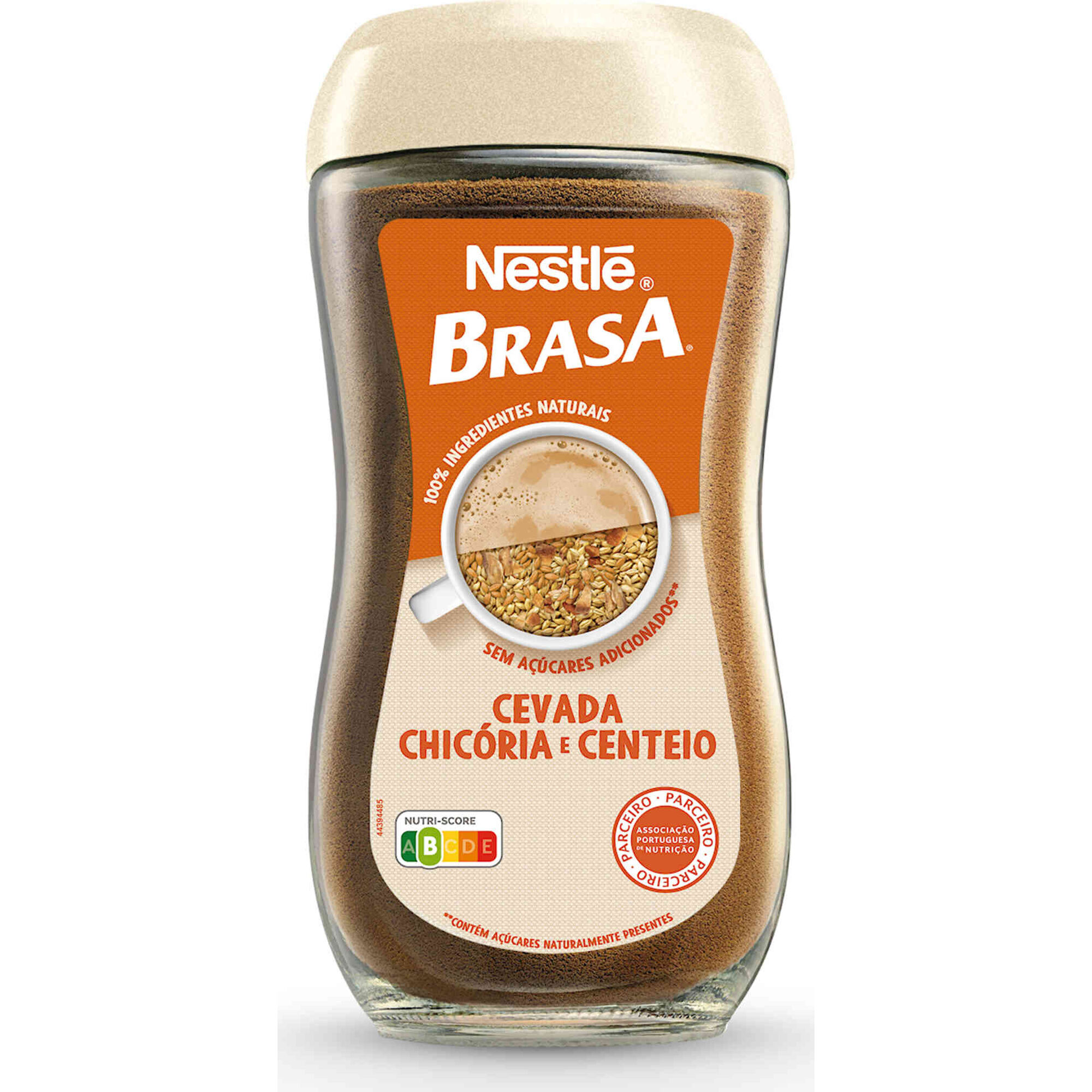 Bebida de Cereais Cevada, Chic&oacute;ria e Centeio Brasa