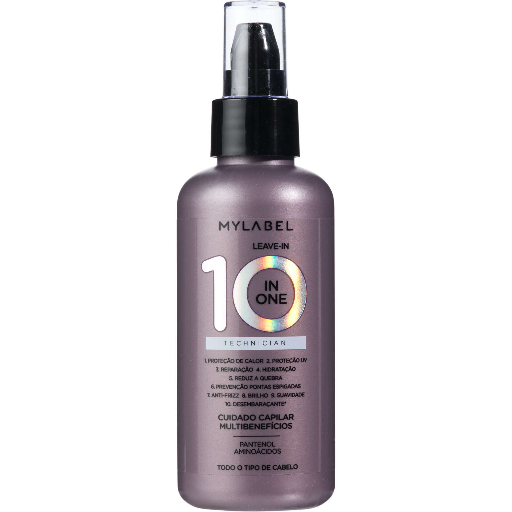S&eacute;rum Tratamento Cabelo Leave In 10 em 1 MyLabel