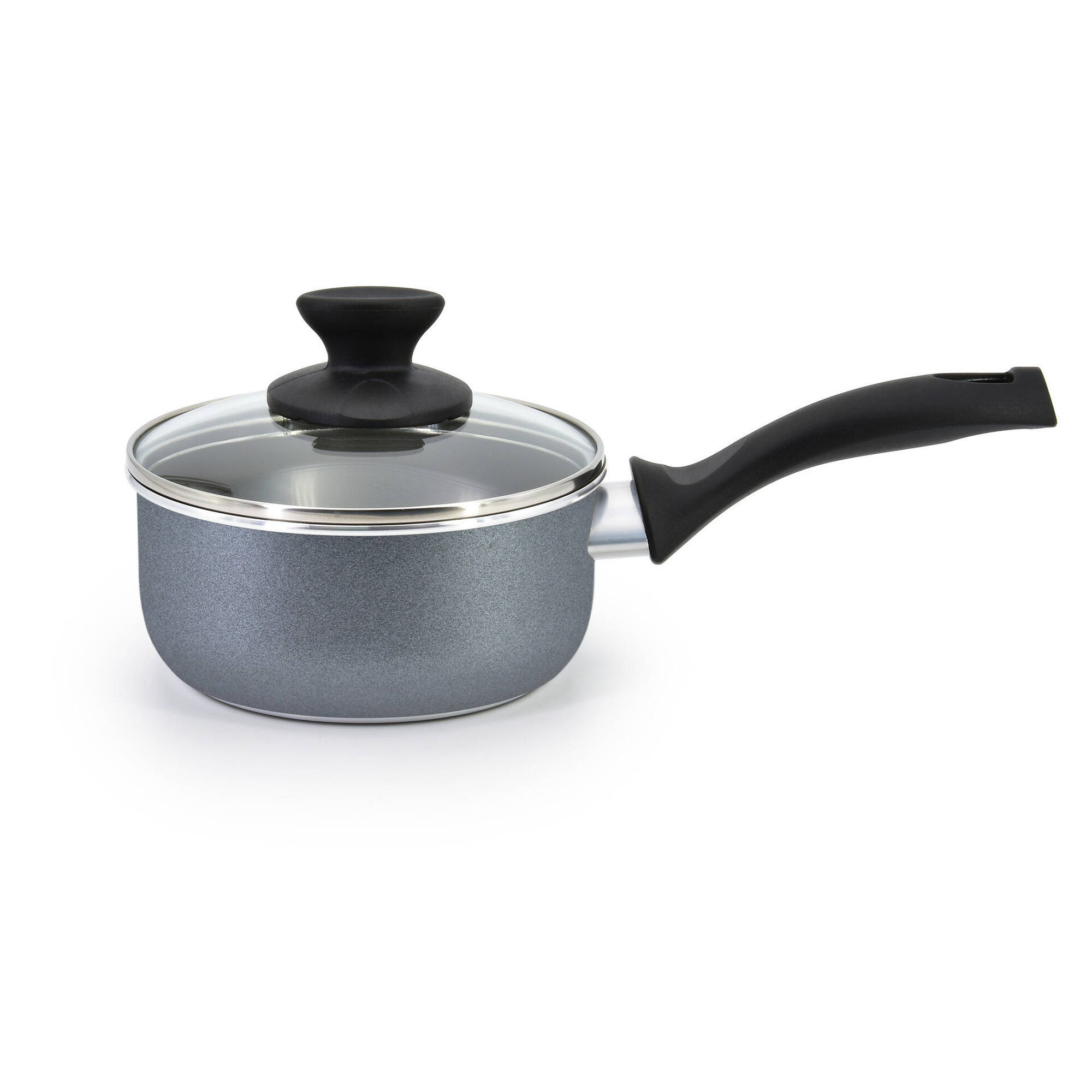 Caçarola Antiaderente Alumínio 16cm Cabo Argenta Caçarola Antiaderente Alumínio 16cm Cabo Argenta