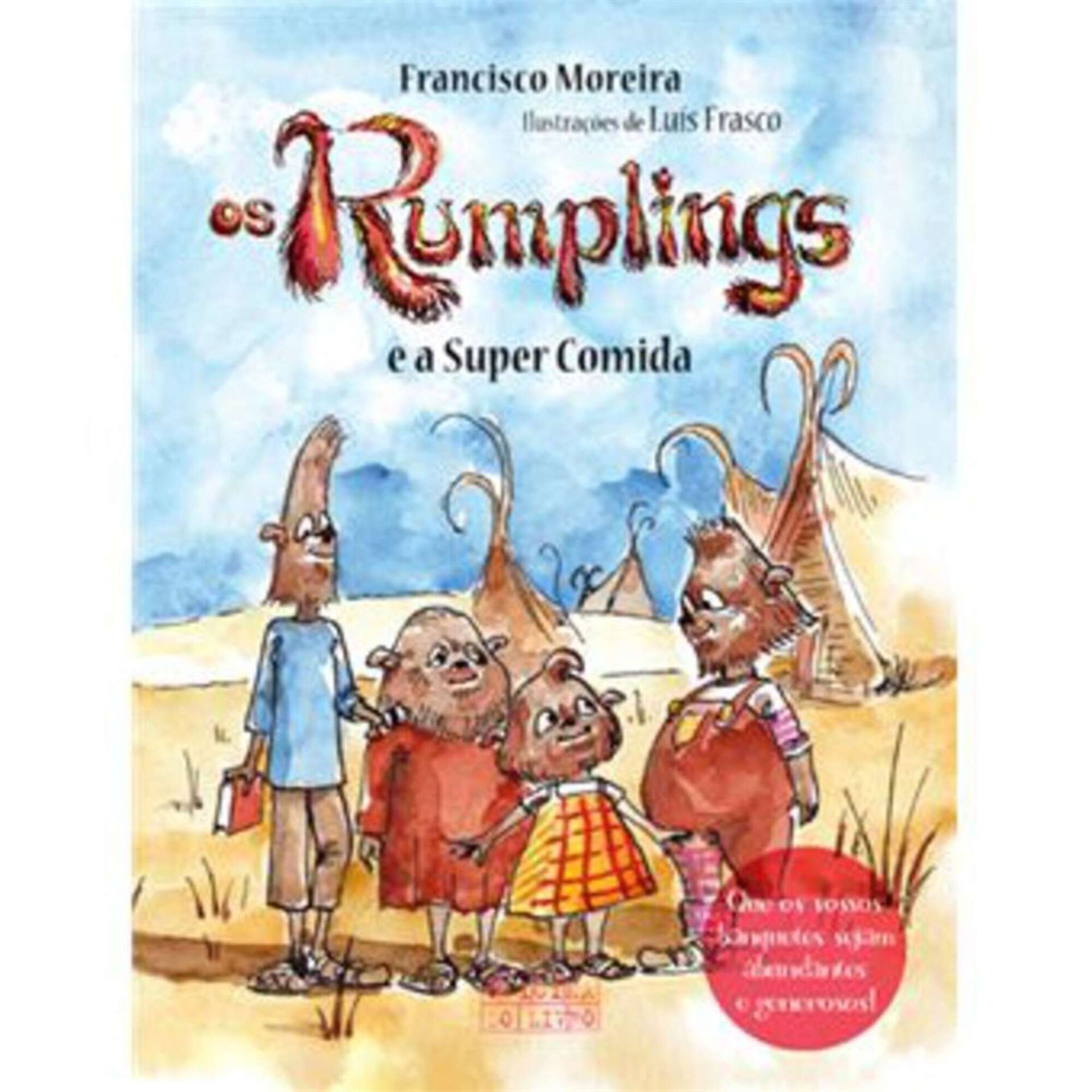 Os Rumplings e a Super Comida