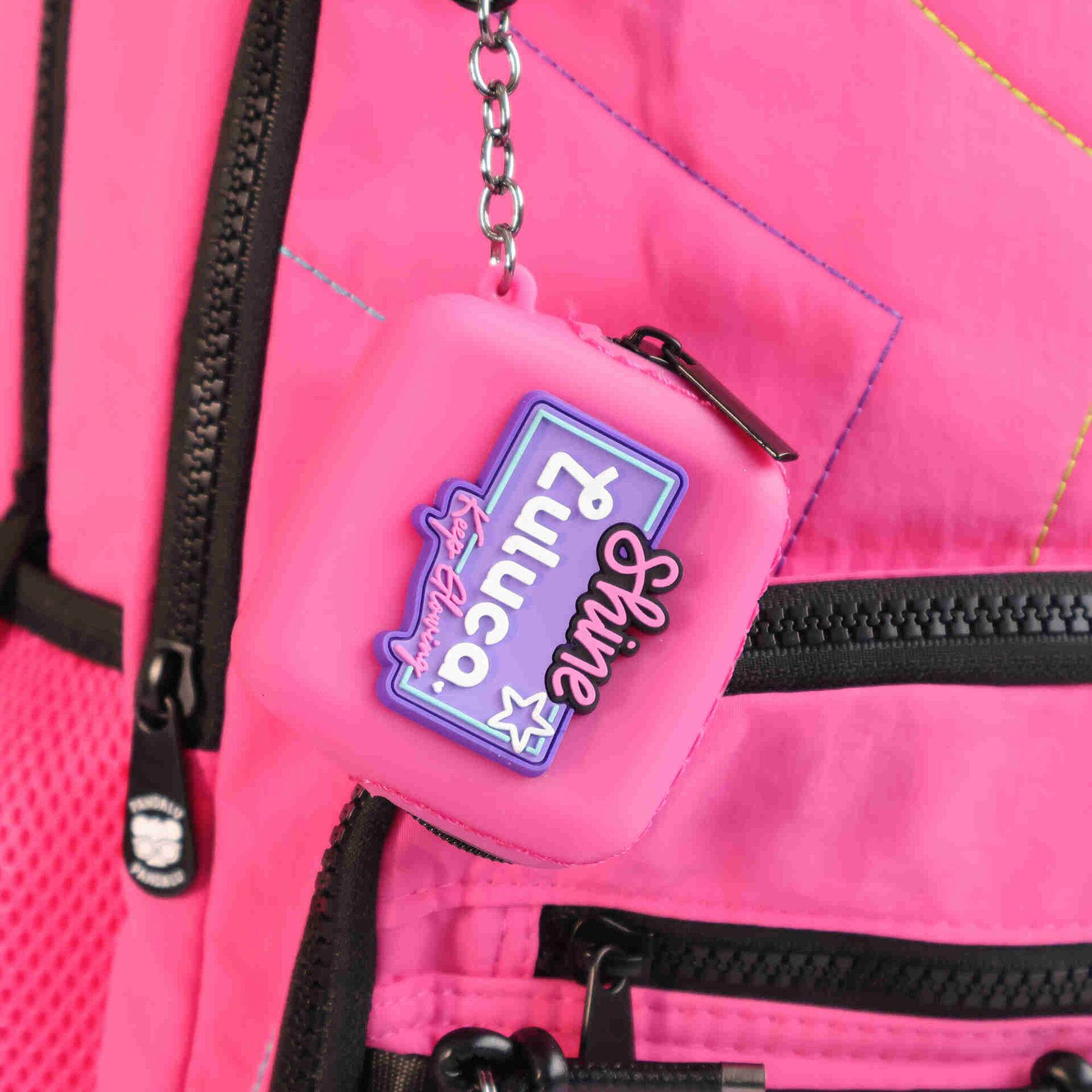 Mochila Rosa Star Luluca