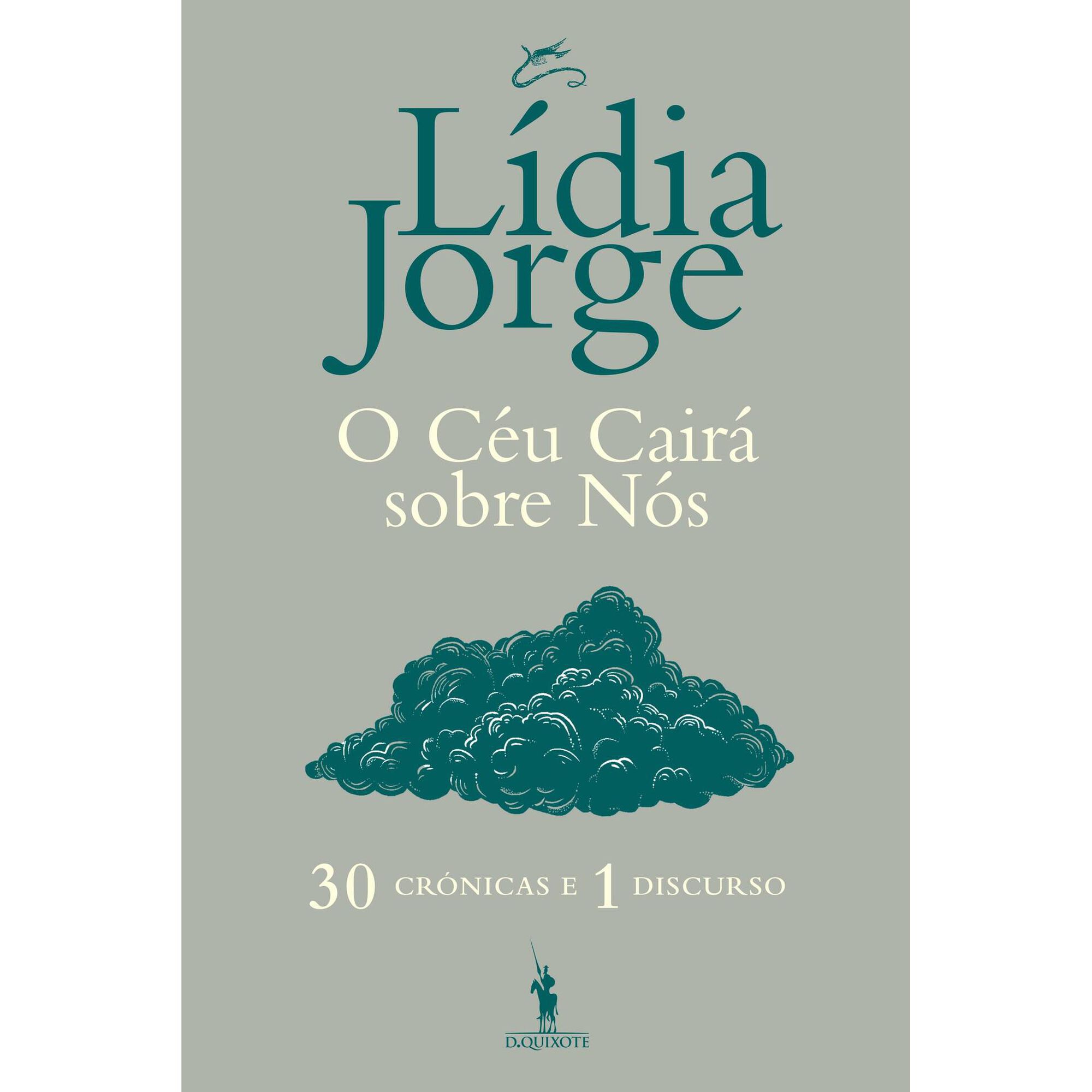 O C&eacute;u Cair&aacute; Sobre N&oacute;s de L&iacute;dia Jorge